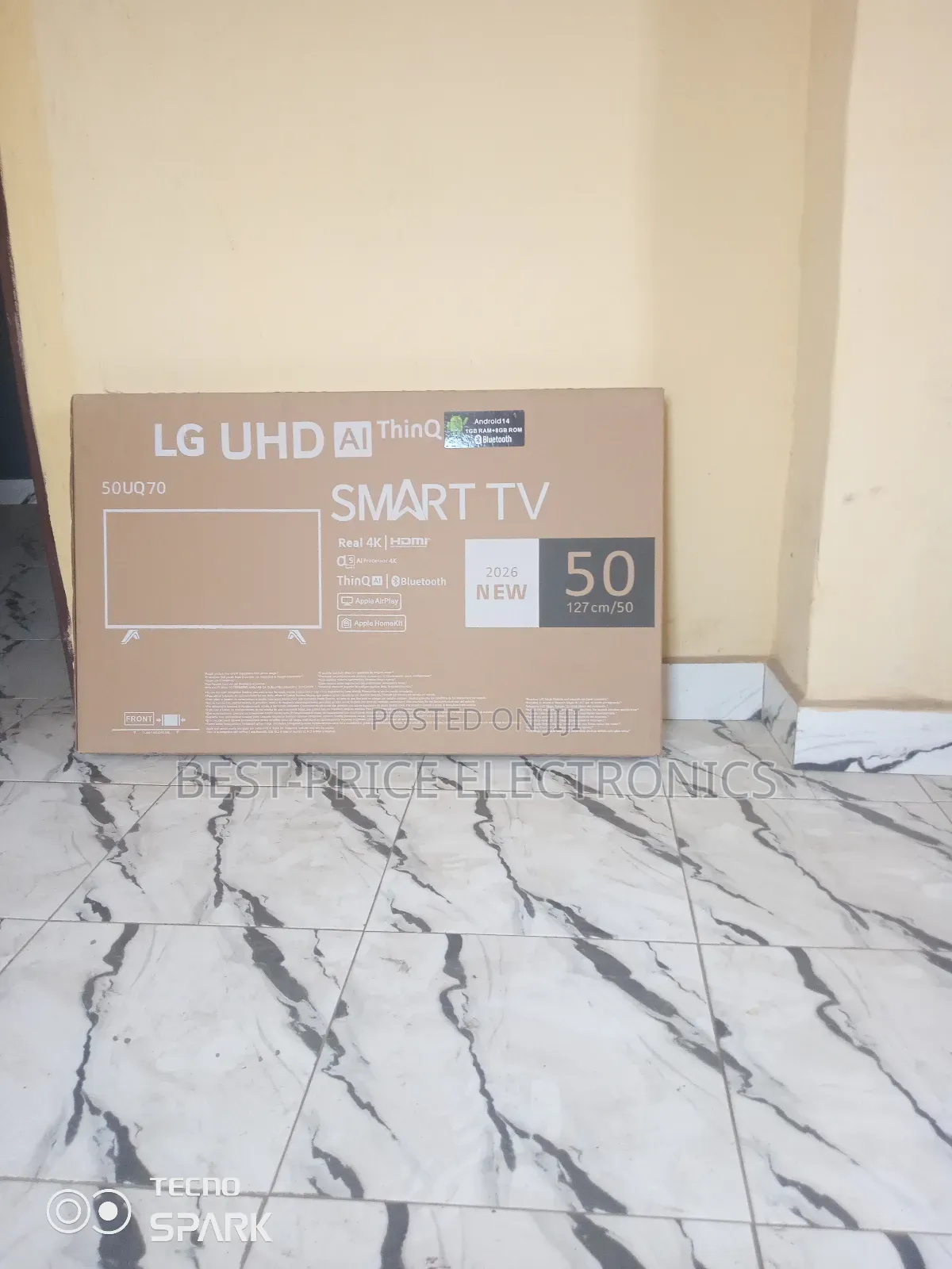 Lg 50 Inches Game Play Mode 