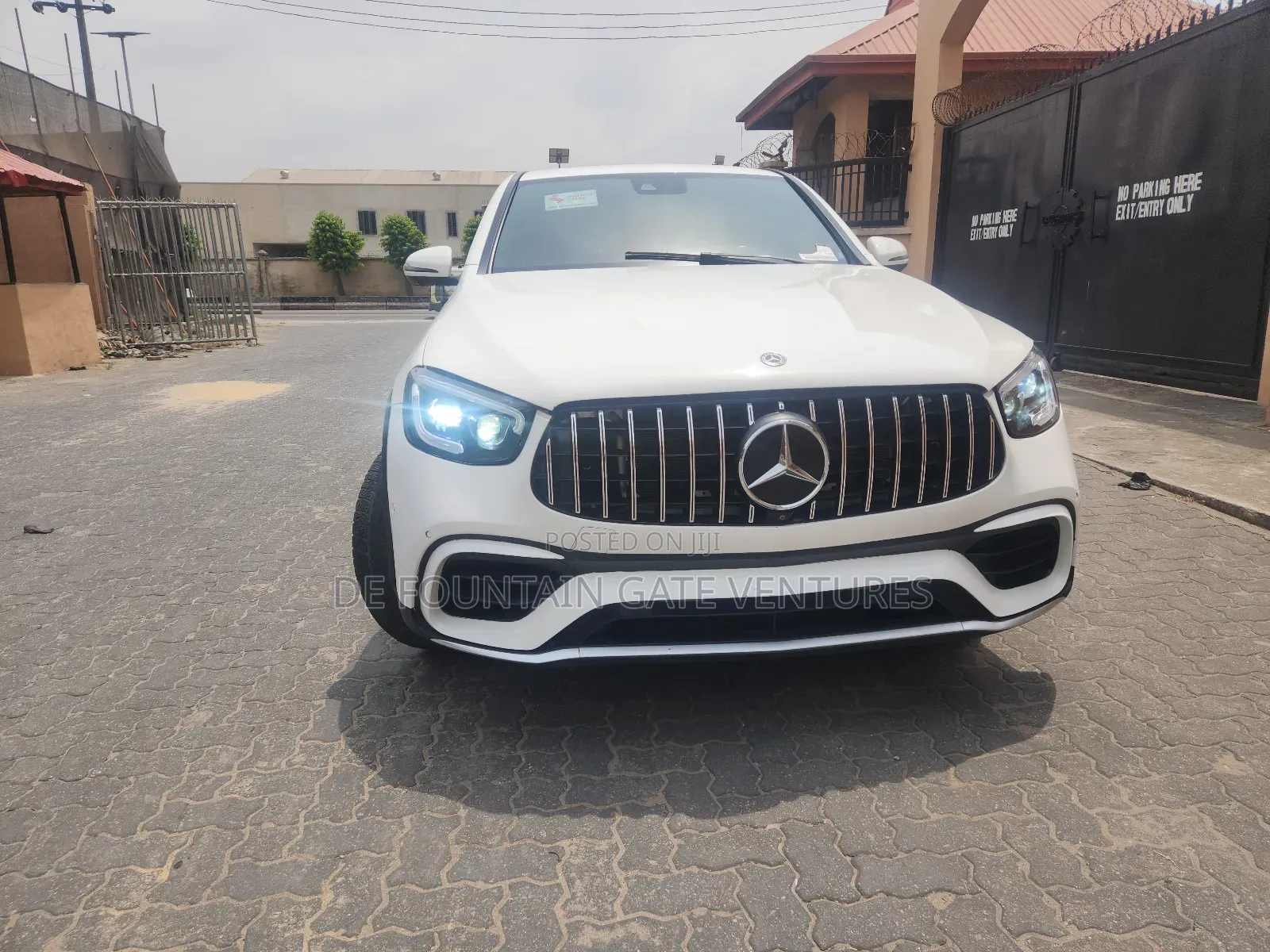 Mercedes-Benz GLC-Class 2019 White