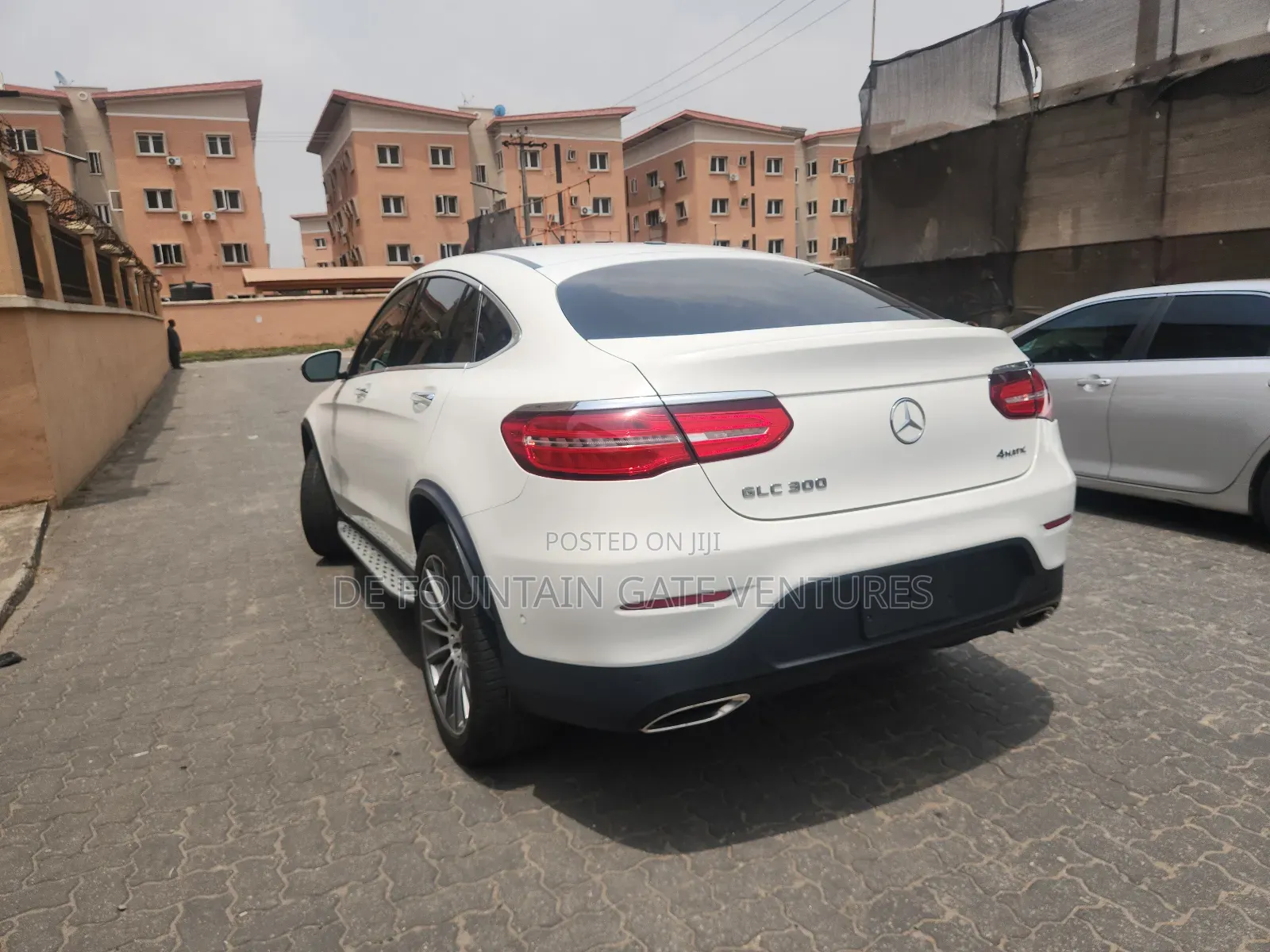 Mercedes-Benz GLC-Class 2019 White