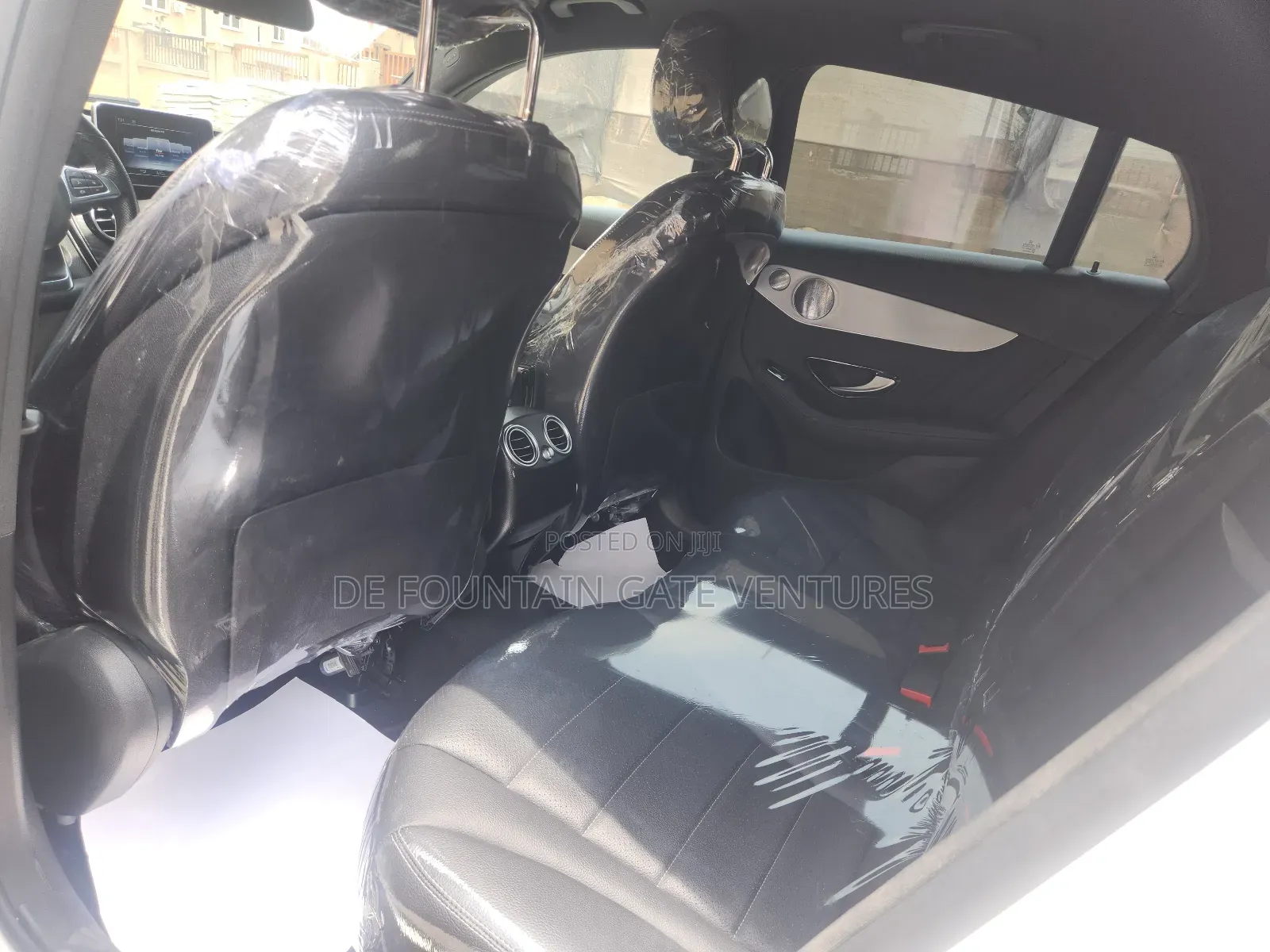 Mercedes-Benz GLC-Class 2019 White