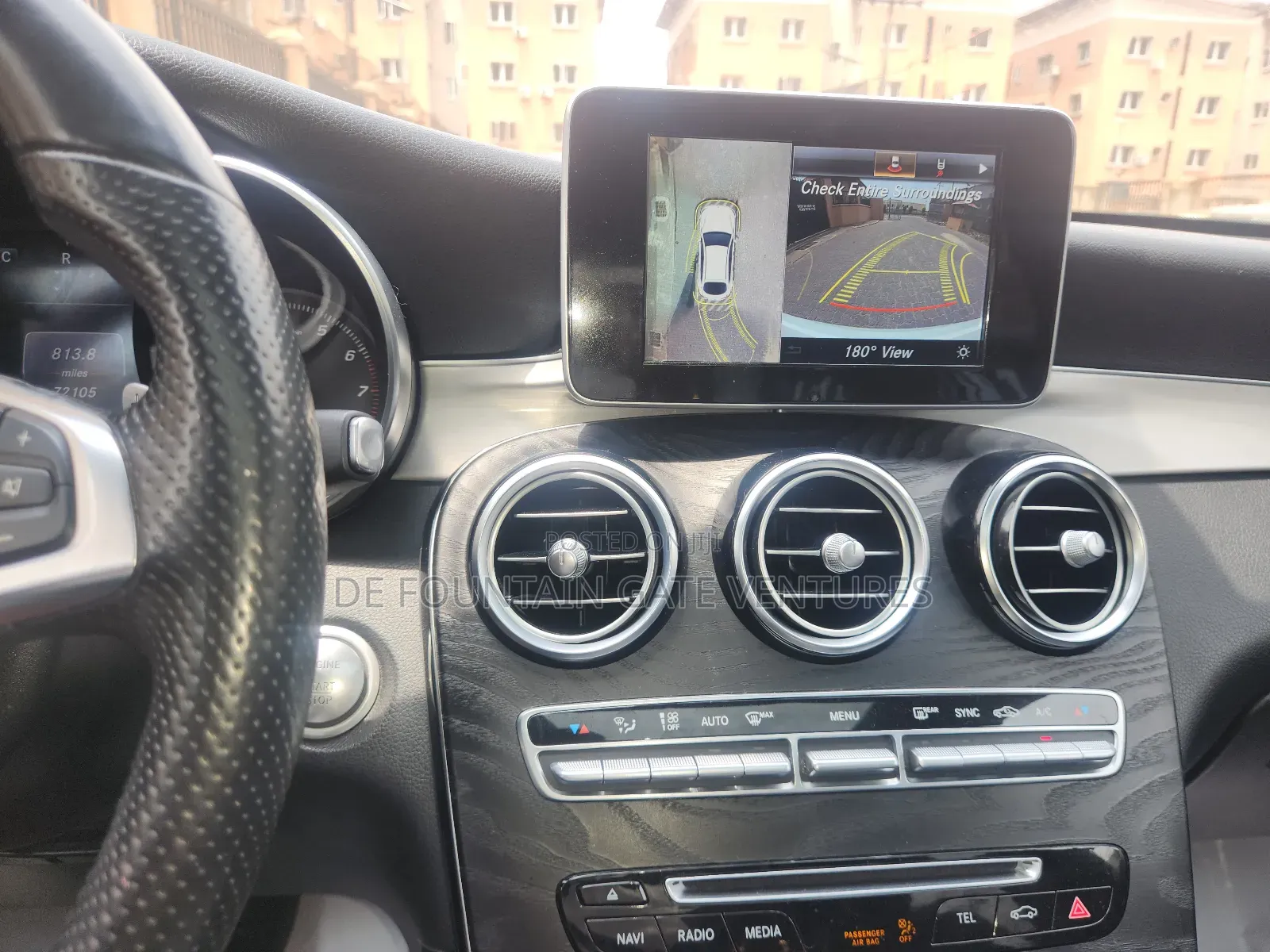 Mercedes-Benz GLC-Class 2019 White