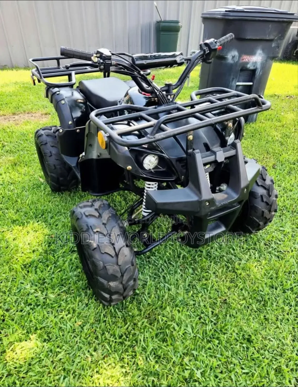Kids Electric Quad Bike Atv Designed for Children,Four-Wheel