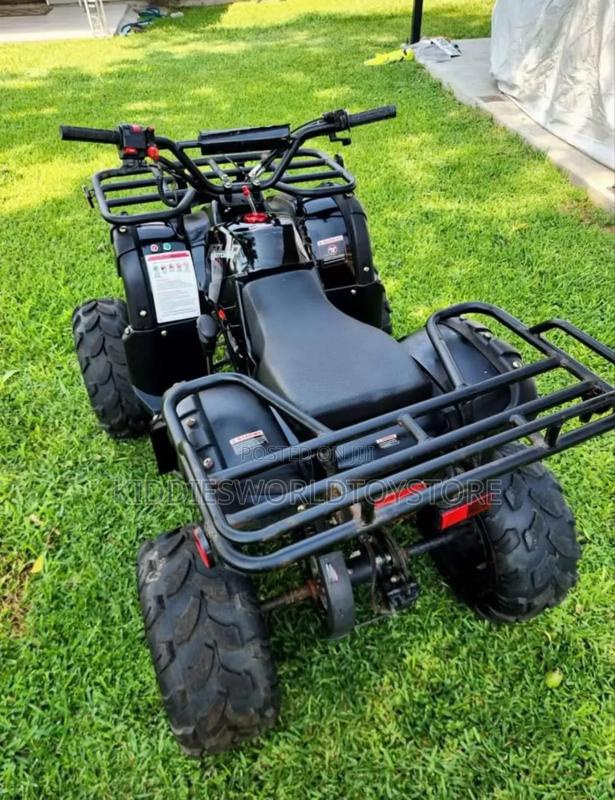 Kids Electric Quad Bike Atv Designed for Children,Four-Wheel