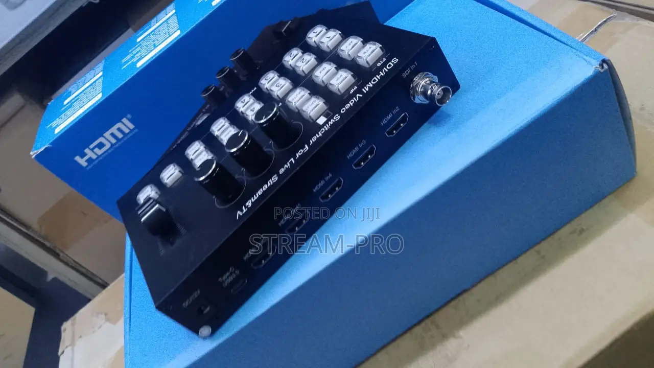 Sofly 4channels Video Switcher 3*Hdmi 1*Sdi