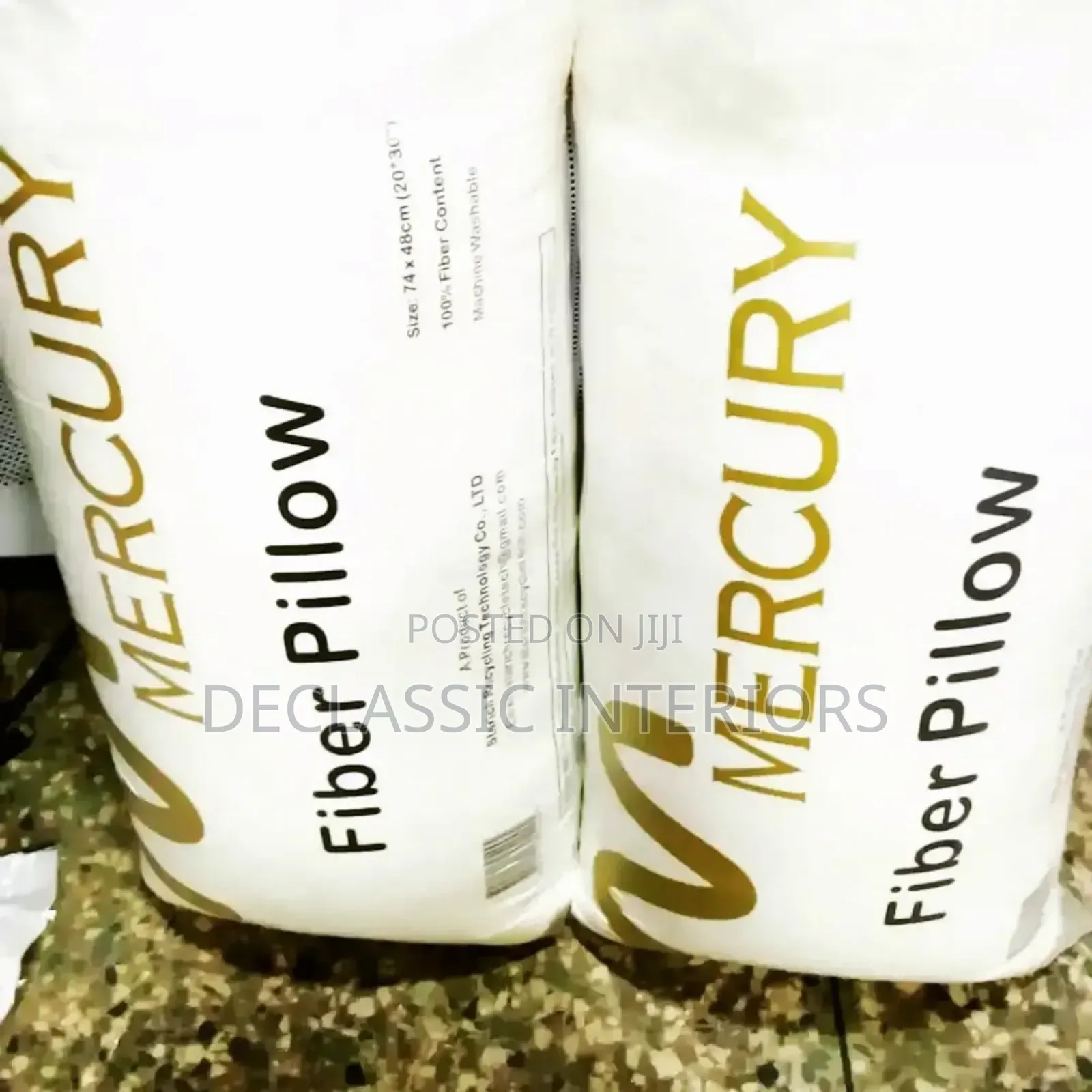 Mercury Fiber Hotel Pillow
