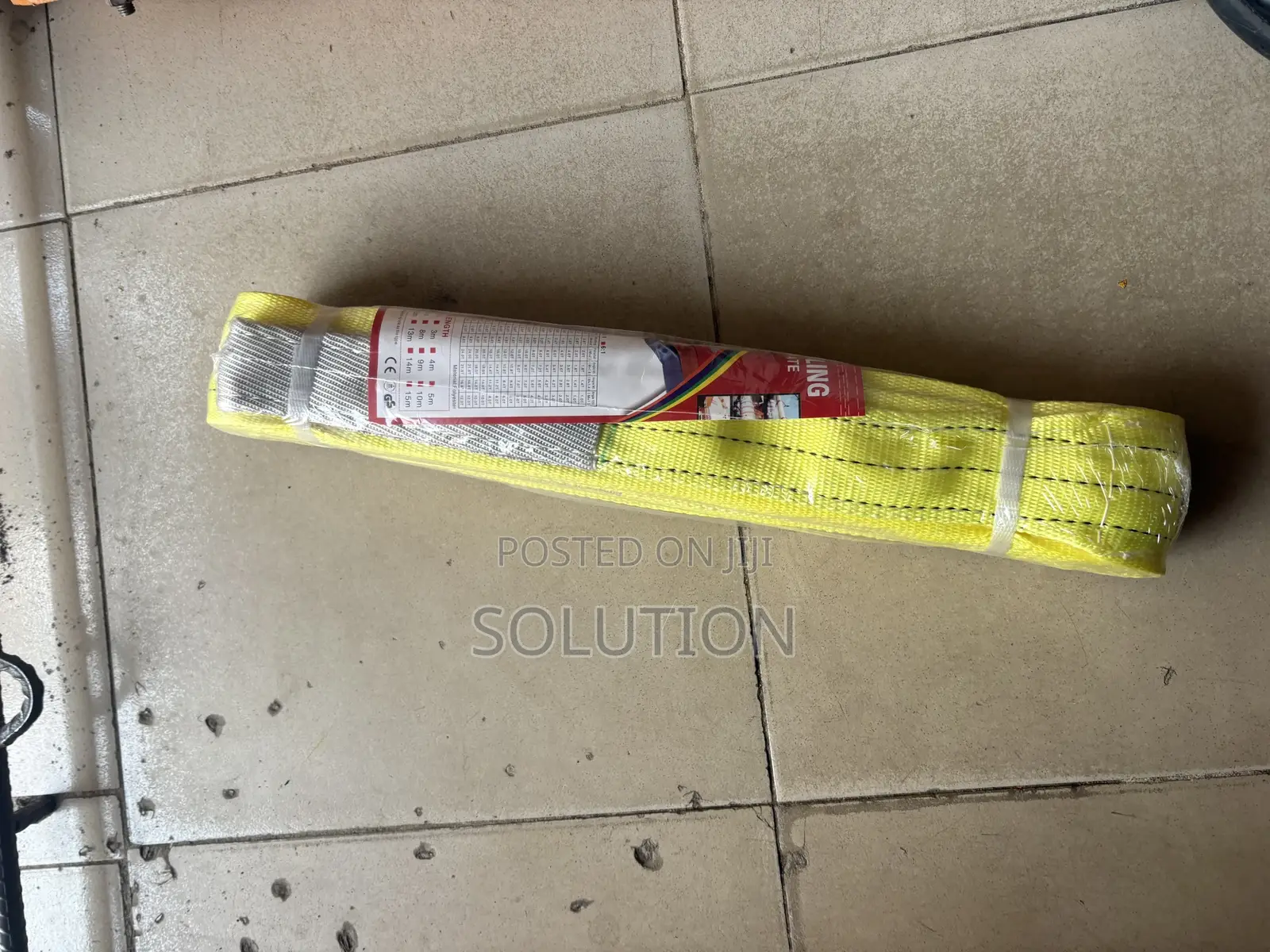 3ton by 6m Lifting Sling