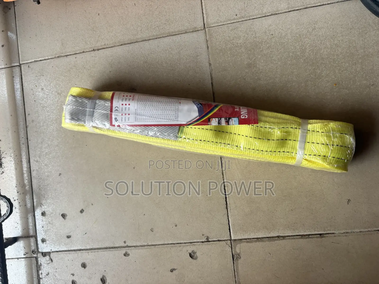3ton by 6m Lifting Sling