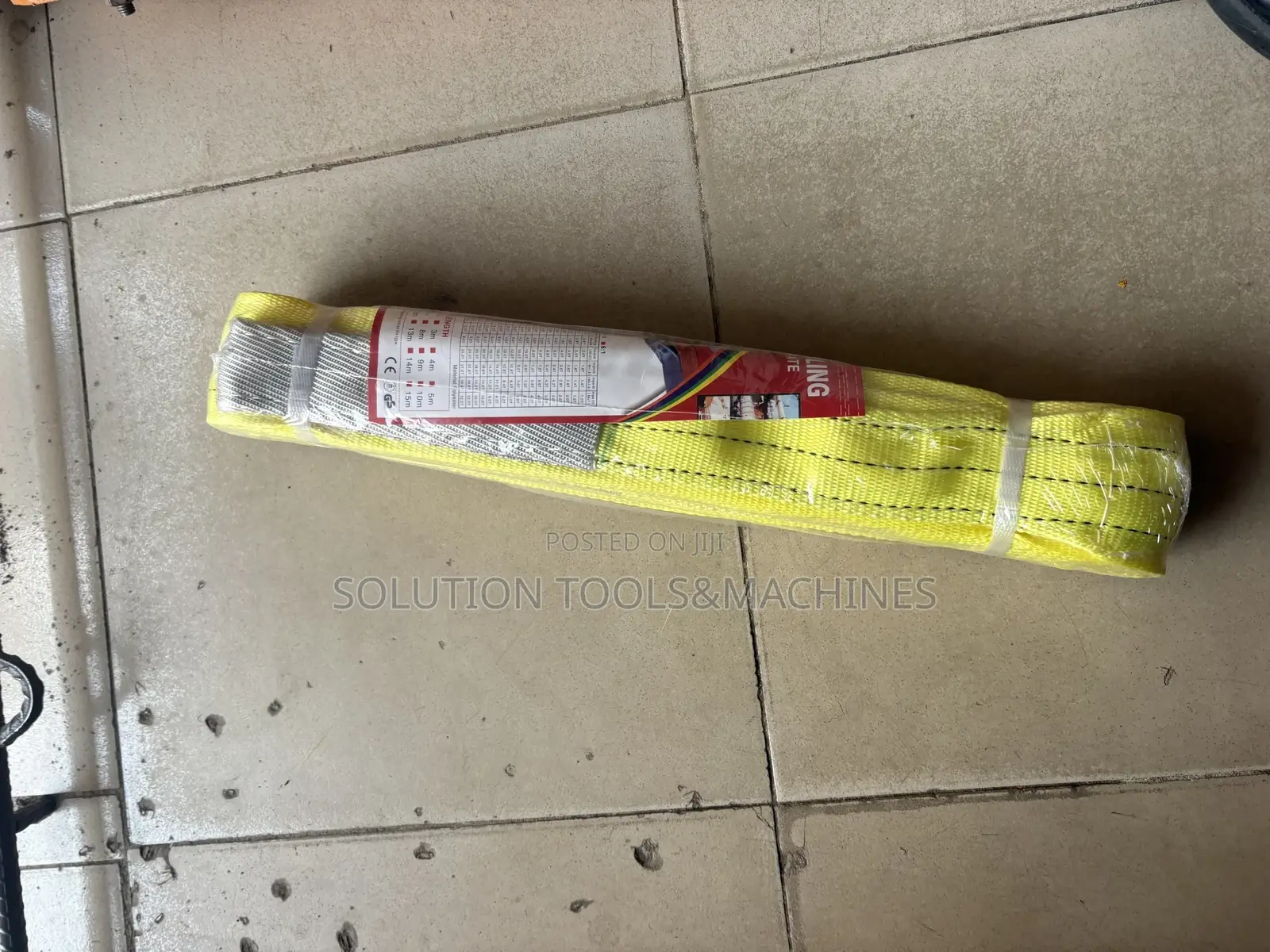 3ton by 6m Lifting Sling