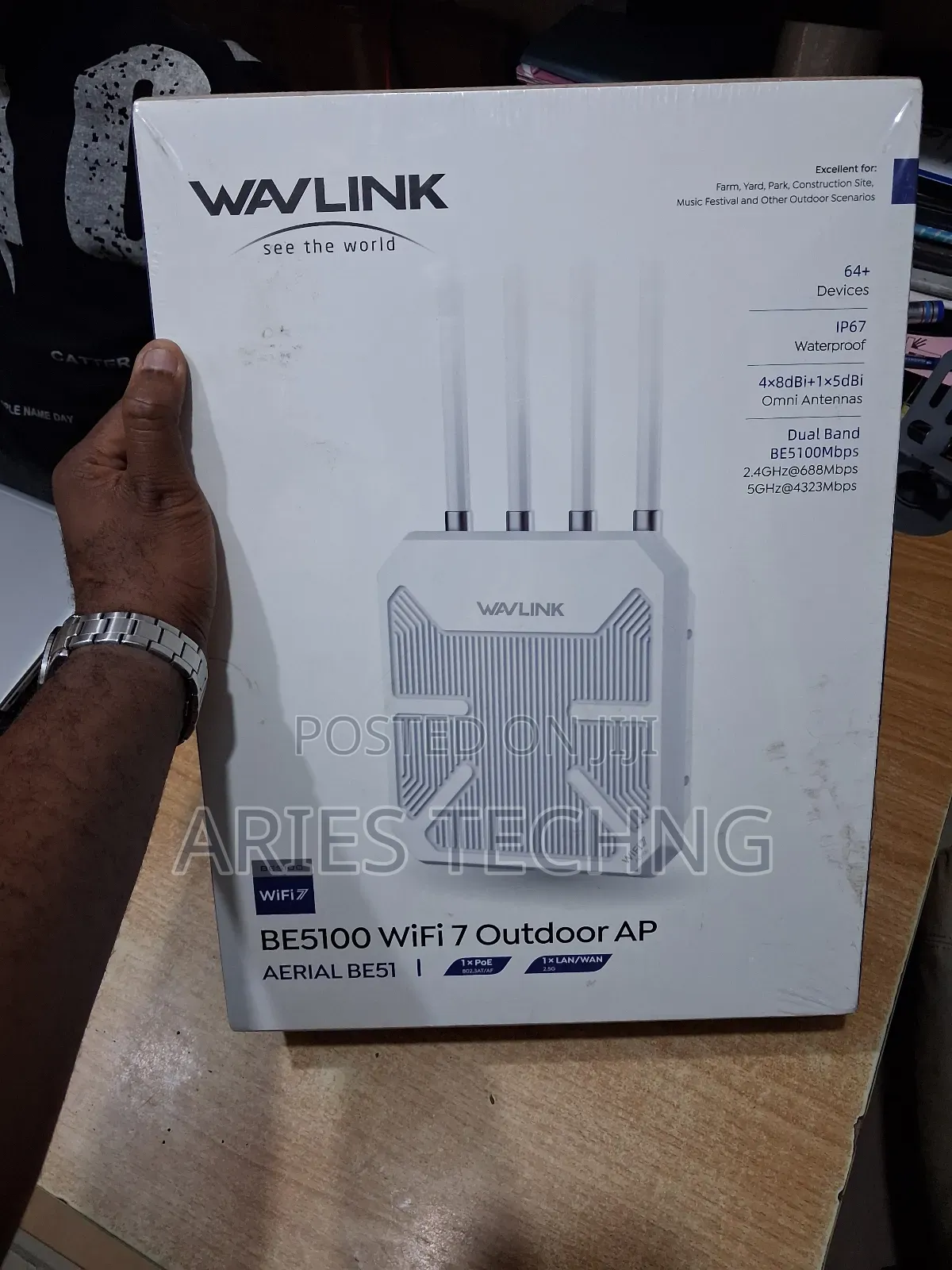 Wavlink B5100 Wifi 7 Outdoor Ap