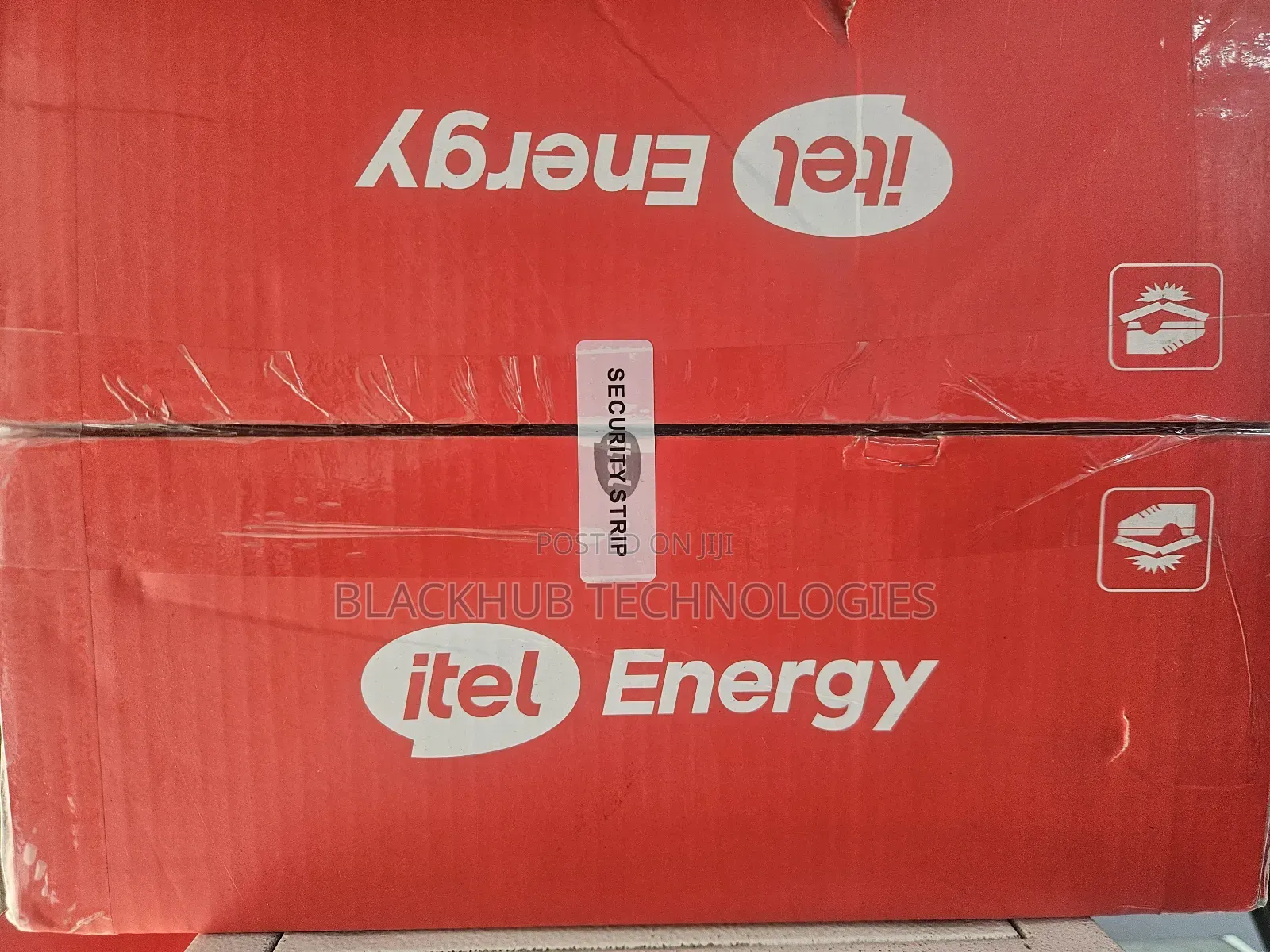 Itel All-in-One Ess Power Tank Iess-05k10n 500w/1000wh Lithium Battery