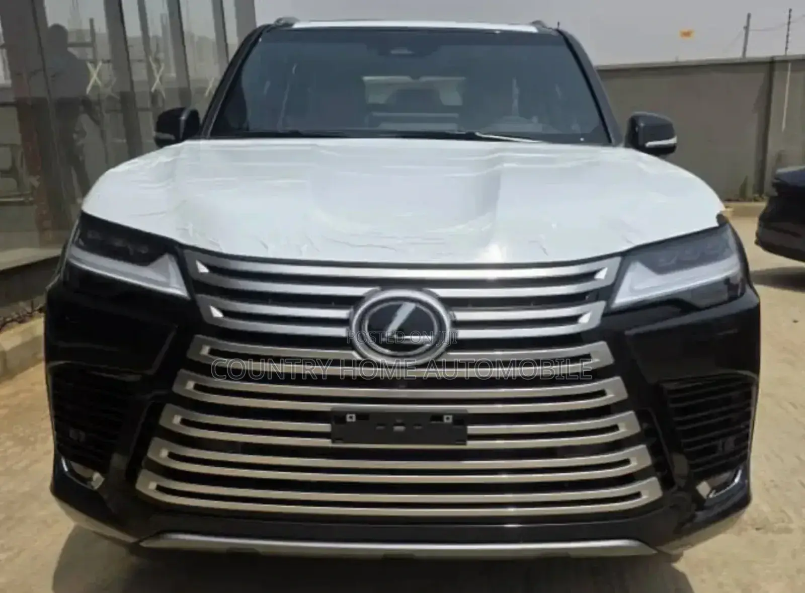 New Lexus LX LX 600 2025 Black