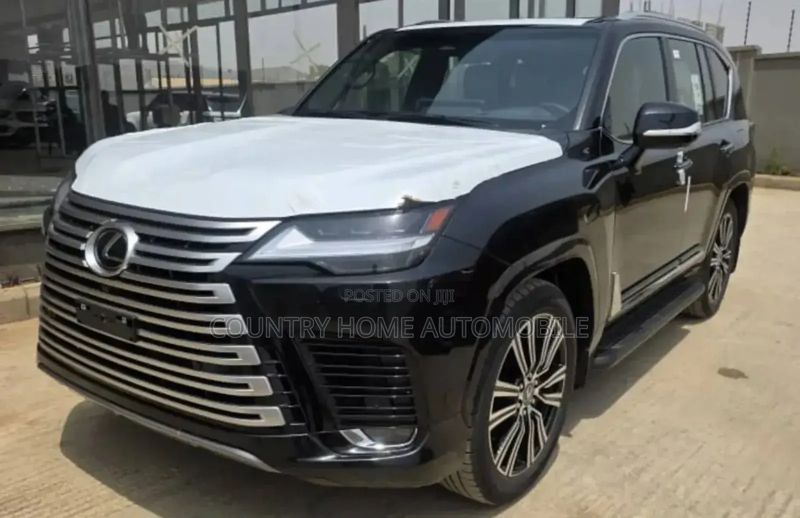 New Lexus LX LX 600 2025 Black