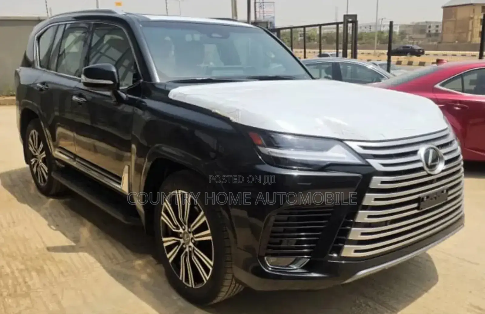 New Lexus LX LX 600 2025 Black