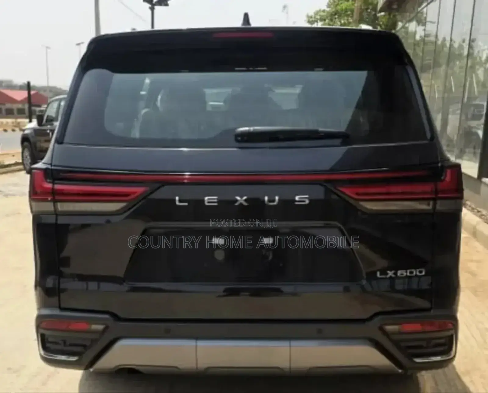 New Lexus LX LX 600 2025 Black