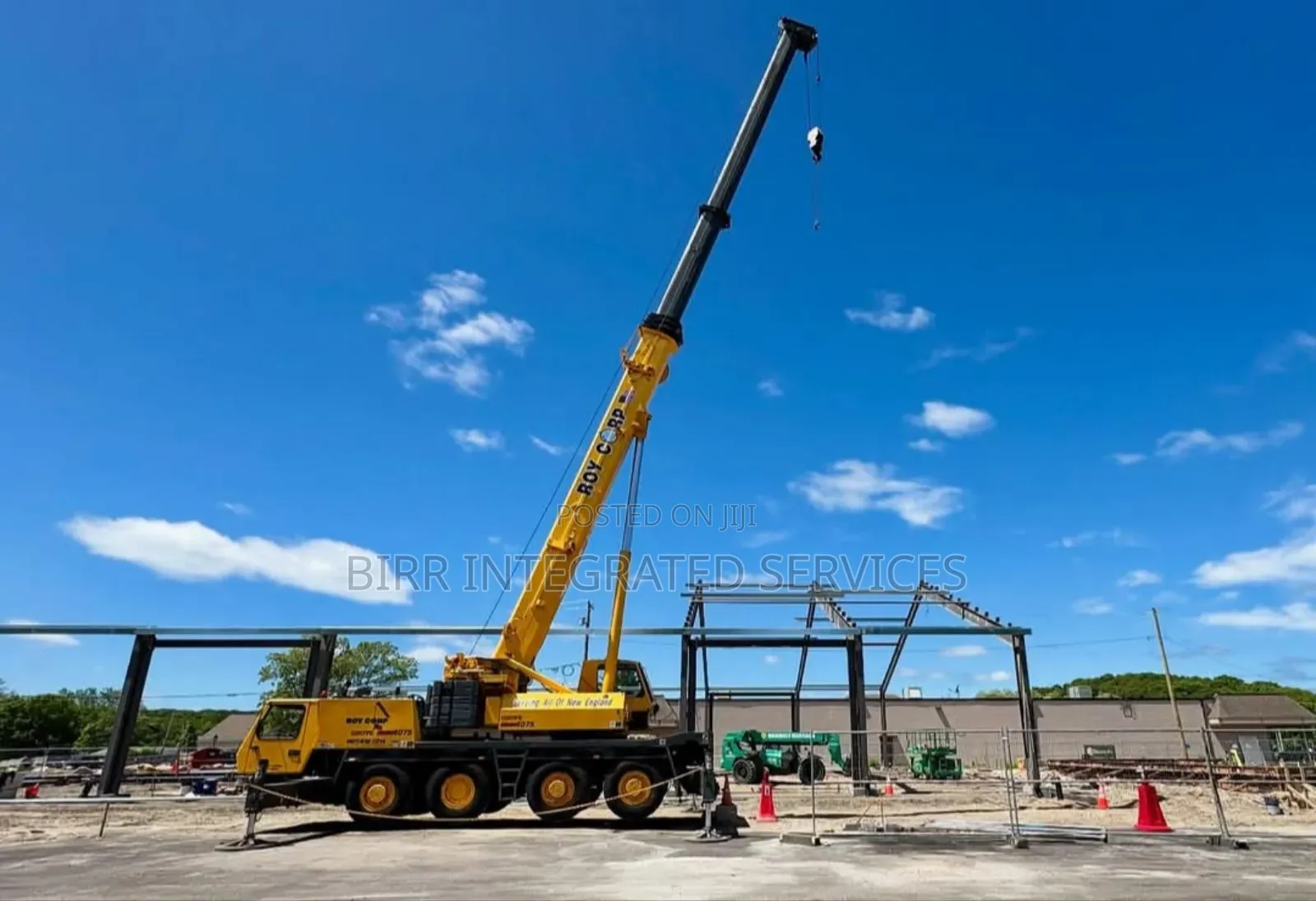 Crane Hire, Low Bed Rental, Heavy Duty Equipment