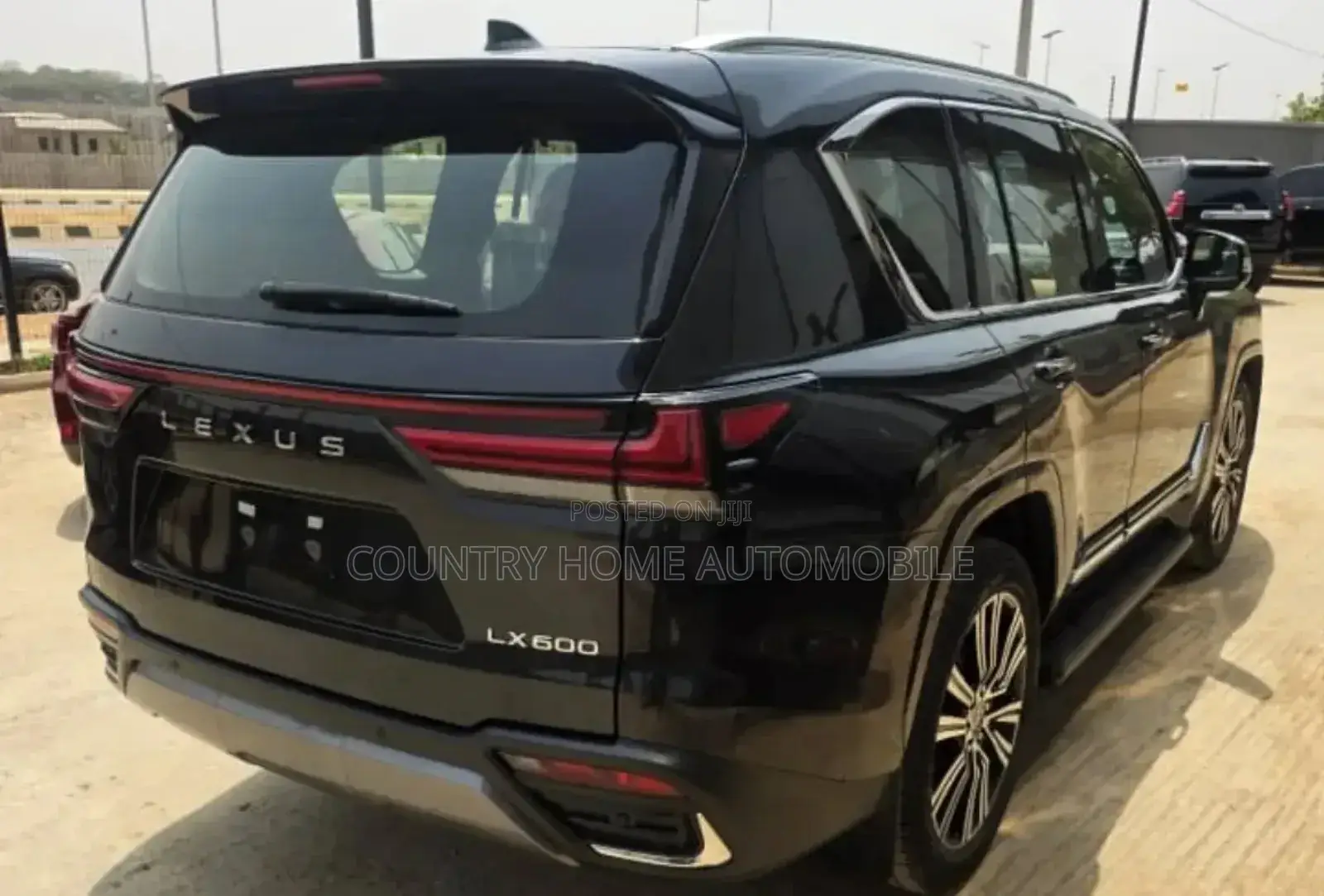 New Lexus LX LX 600 2025 Black