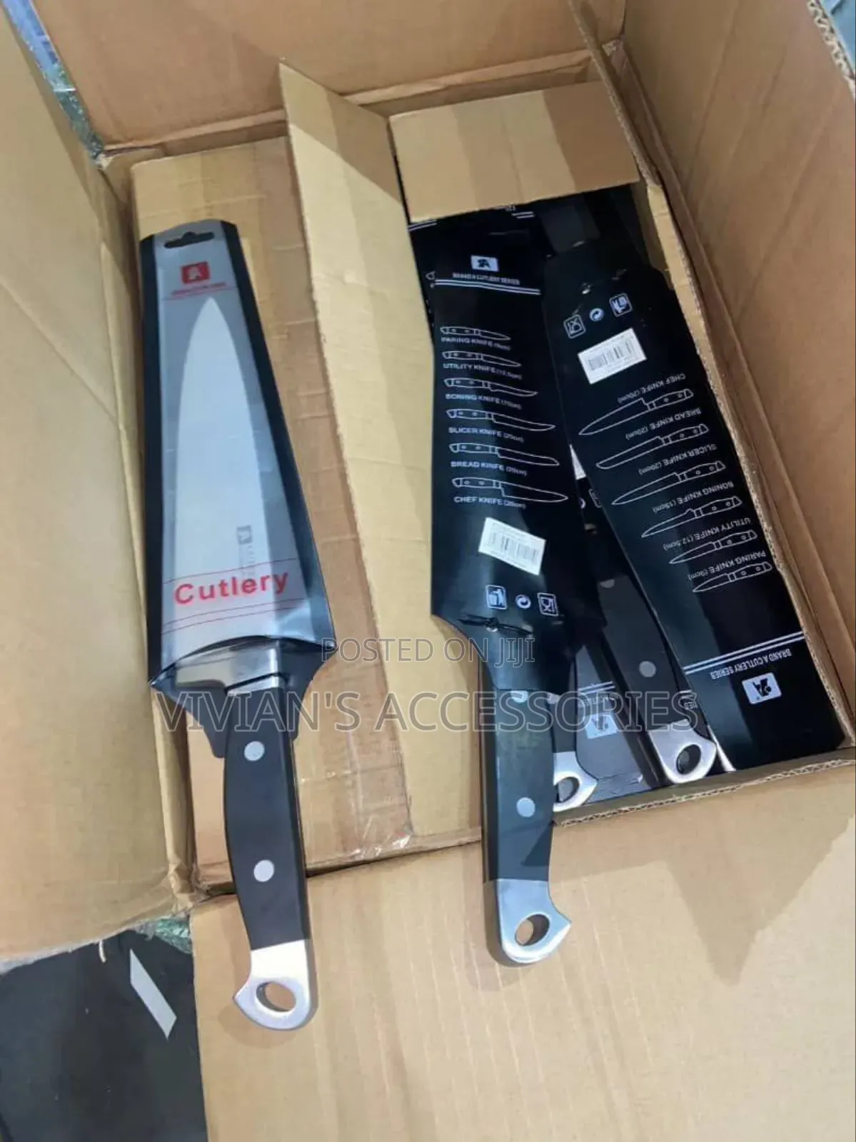 Quality Stainless Steel Chef Knife 