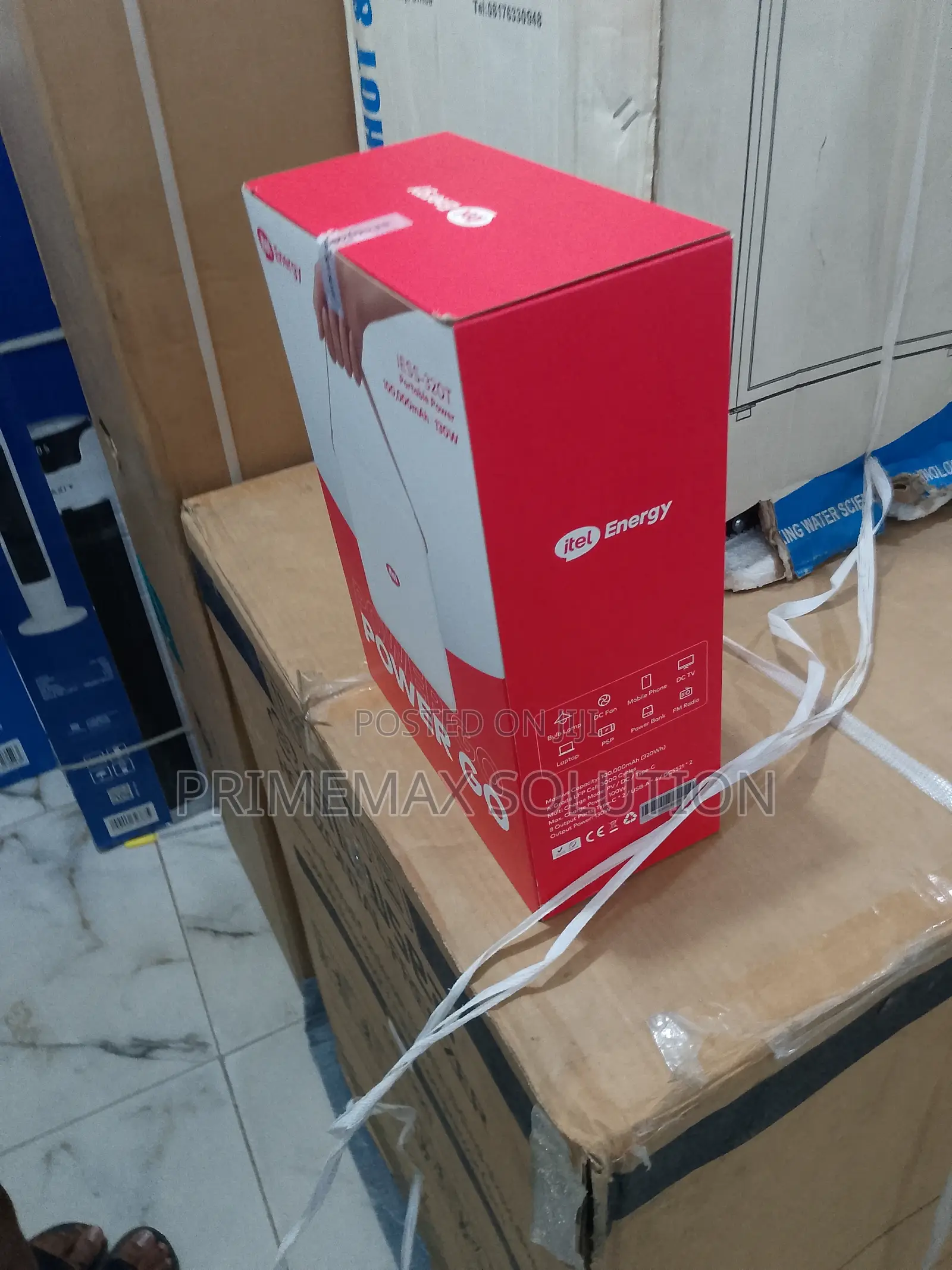 Itel Power Go Iess-320t: 320wh Beast in Your Backpack