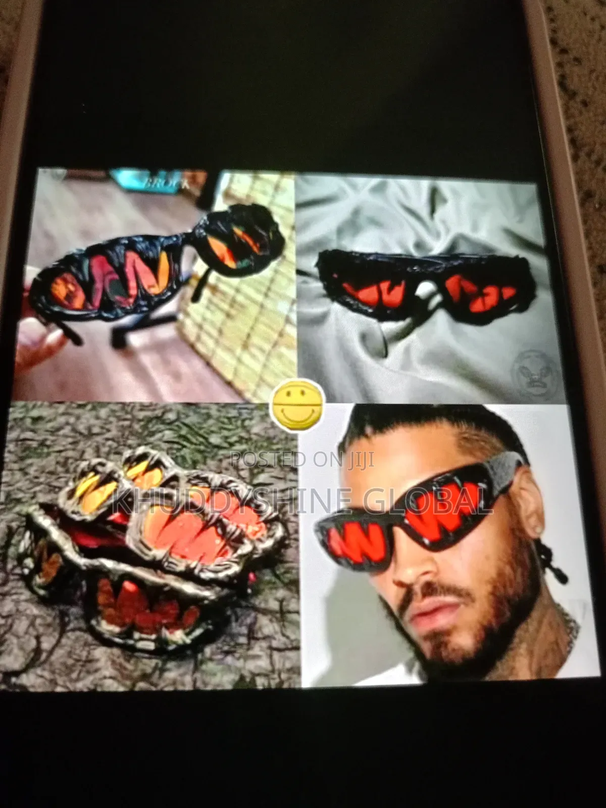 Venom Eyeglasses
