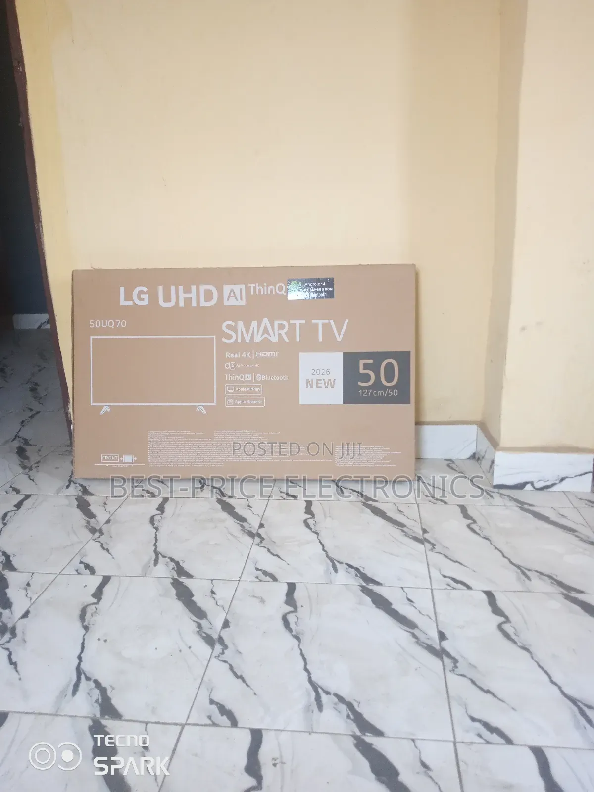 50 Inches Stunning . Ultra Hd