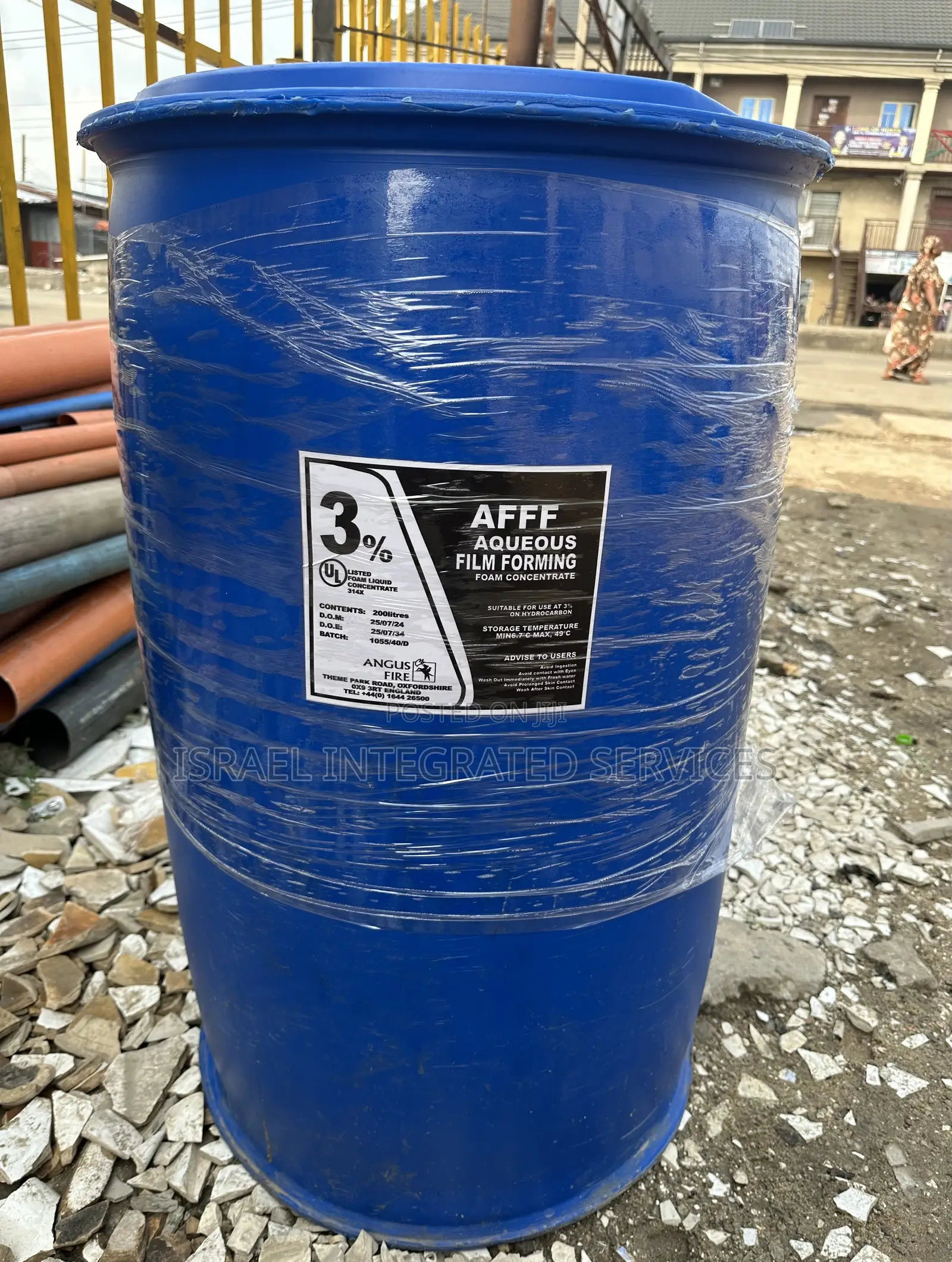 Aff Aqueous Film Foaming (Foam Liquid Concentrate 200l Drum