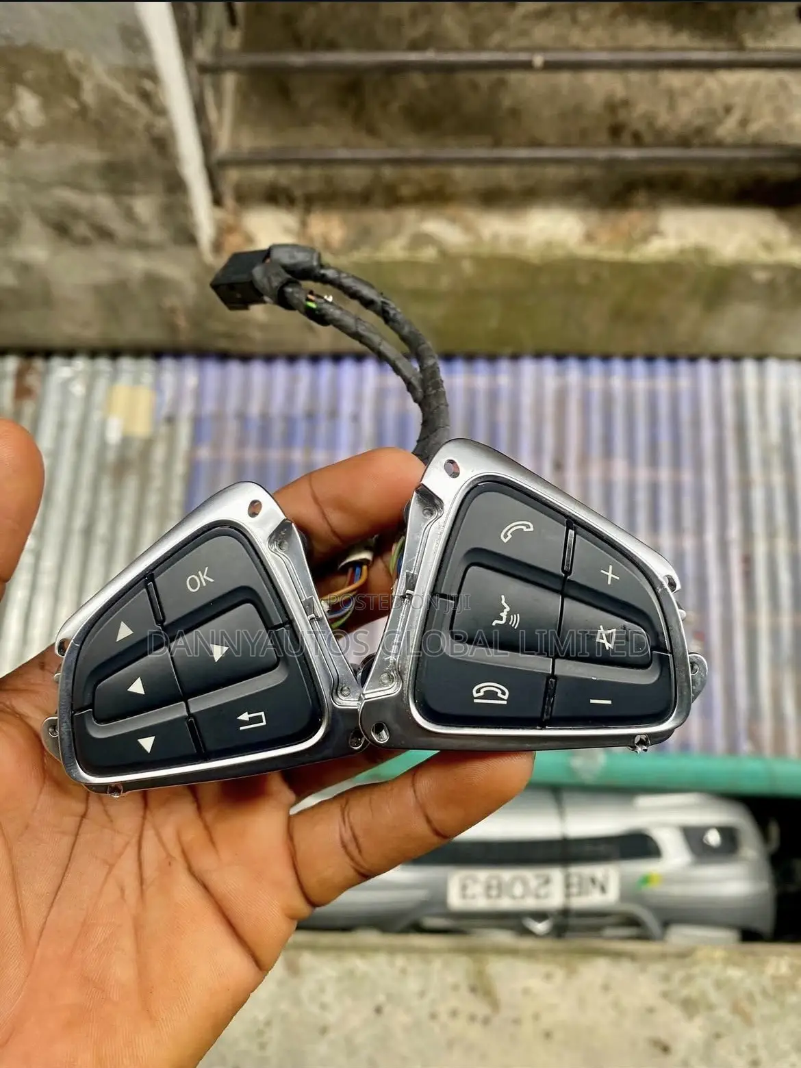 Steering Wheel Button GLC 300, C300, Gle 350, E400,
