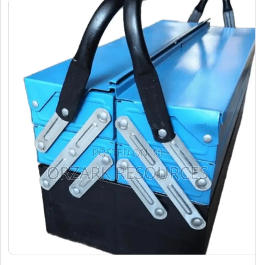 168pc Mechanical Tool Set With Metal Box