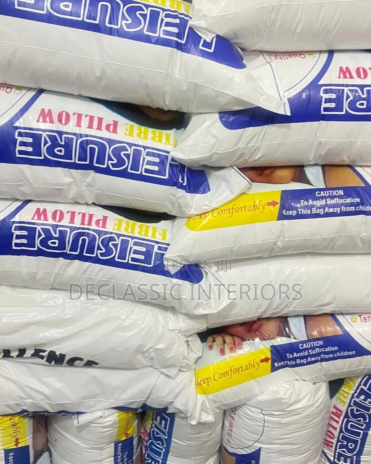 Leisure Fiber Pillow