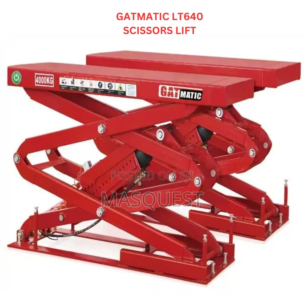 Gatmatic Lt640 Scissors Lift