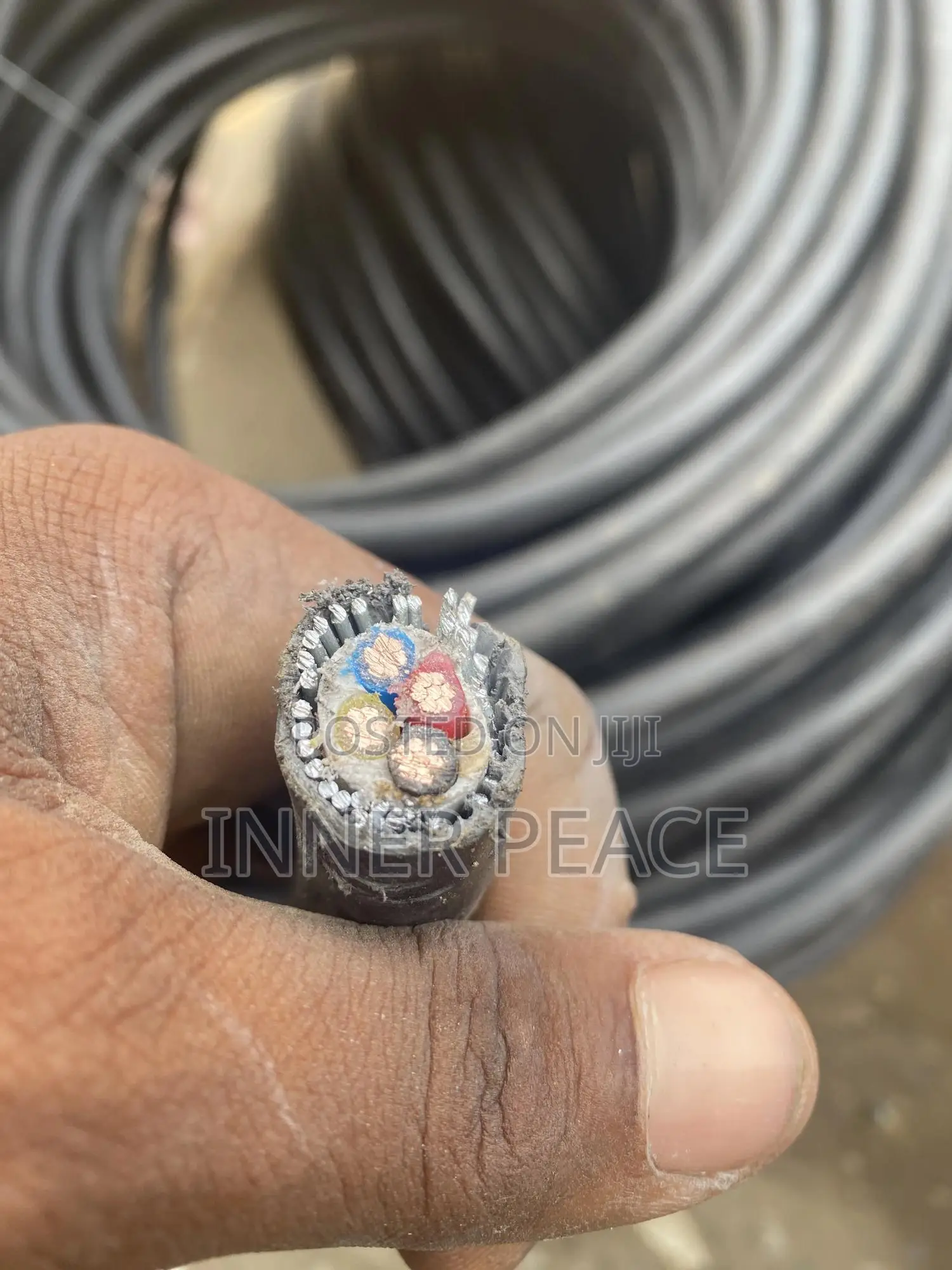 6mm X4 Core Armoured Cable