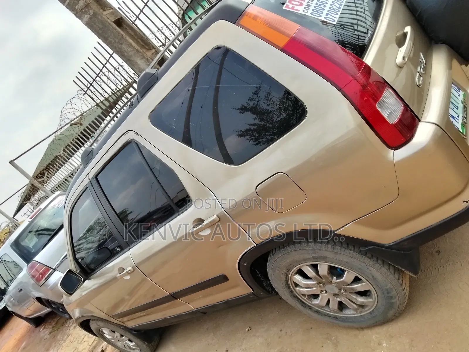 Honda CR-V EX 4WD Automatic 2004 Gold