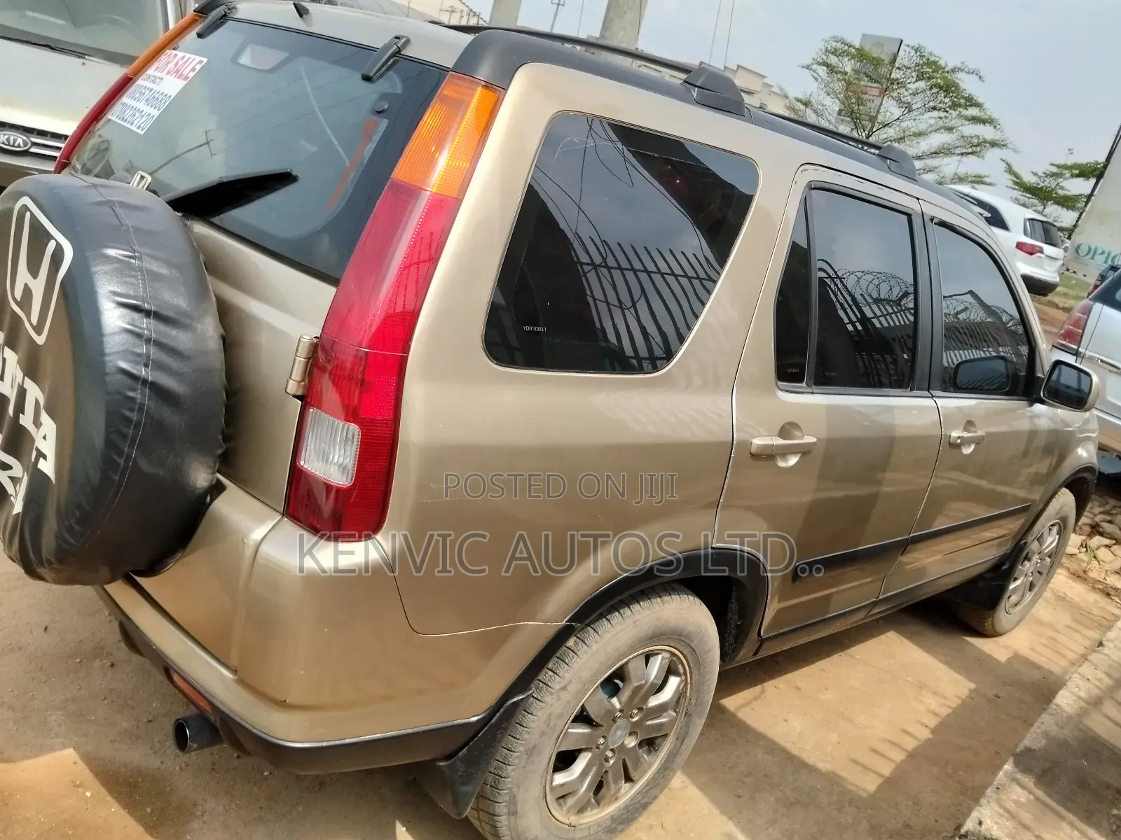 Honda CR-V EX 4WD Automatic 2004 Gold