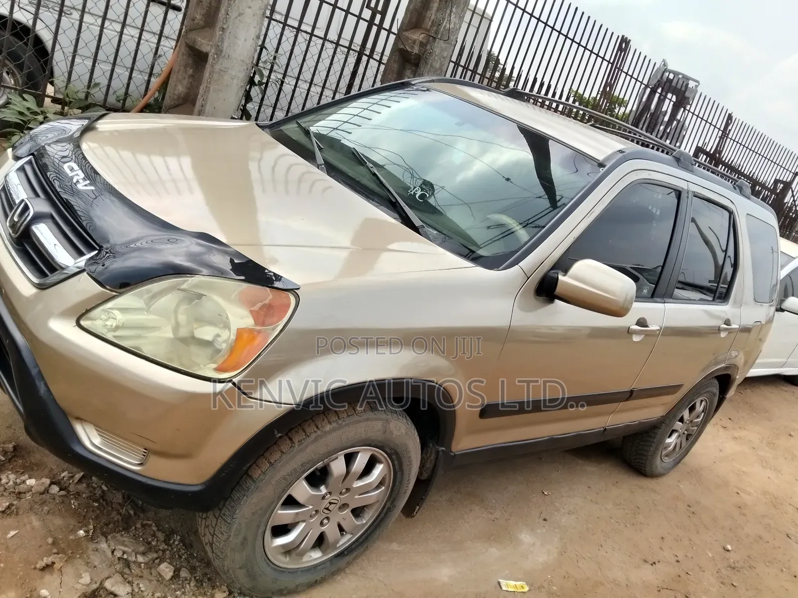 Honda CR-V EX 4WD Automatic 2004 Gold