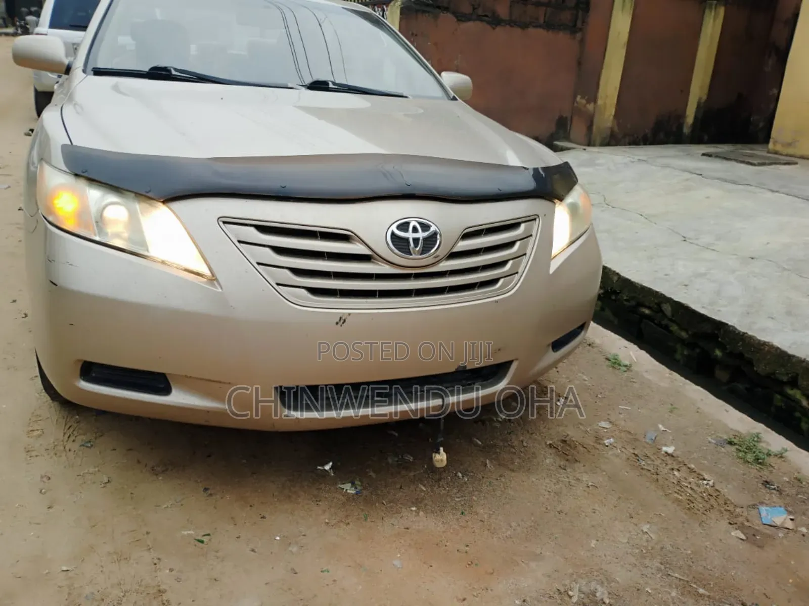 Toyota Camry 2008 Gold