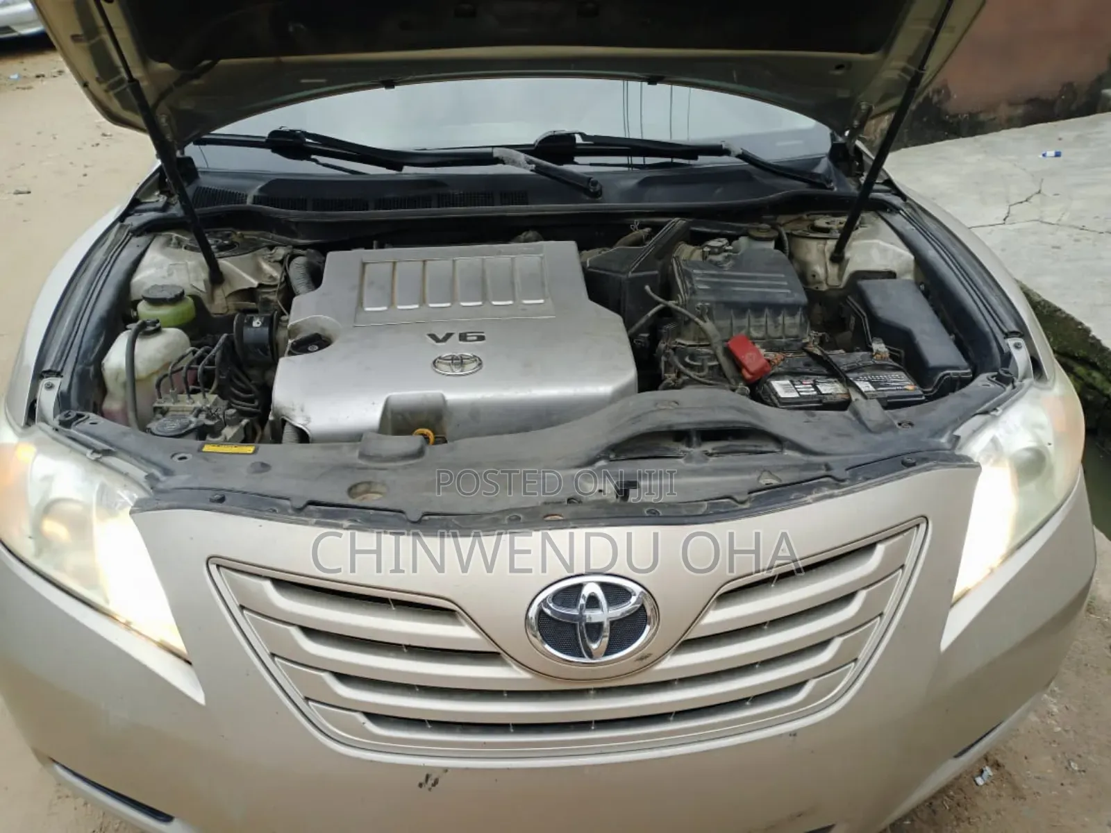 Toyota Camry 2008 Gold