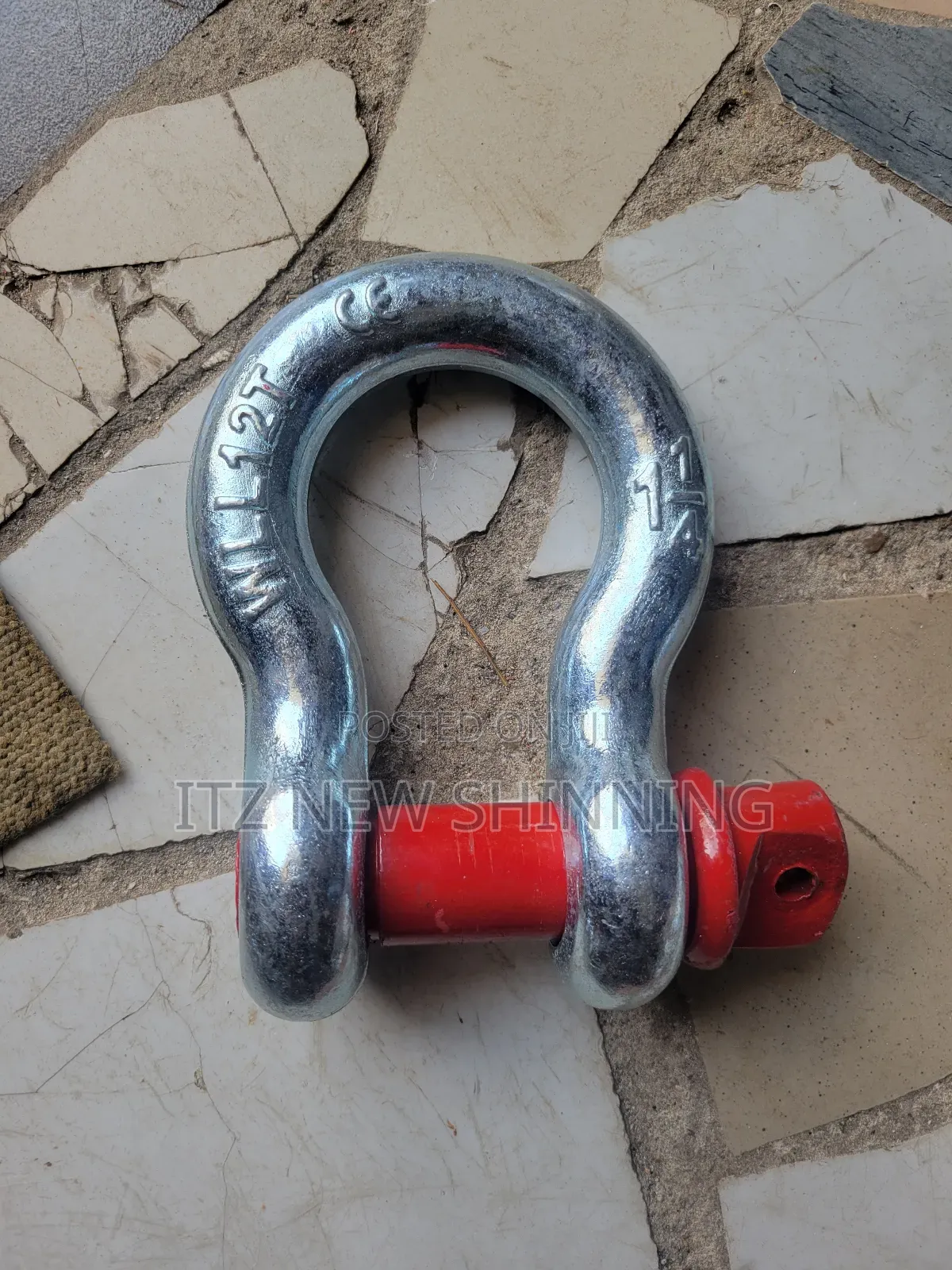 12tons Steel Shackle