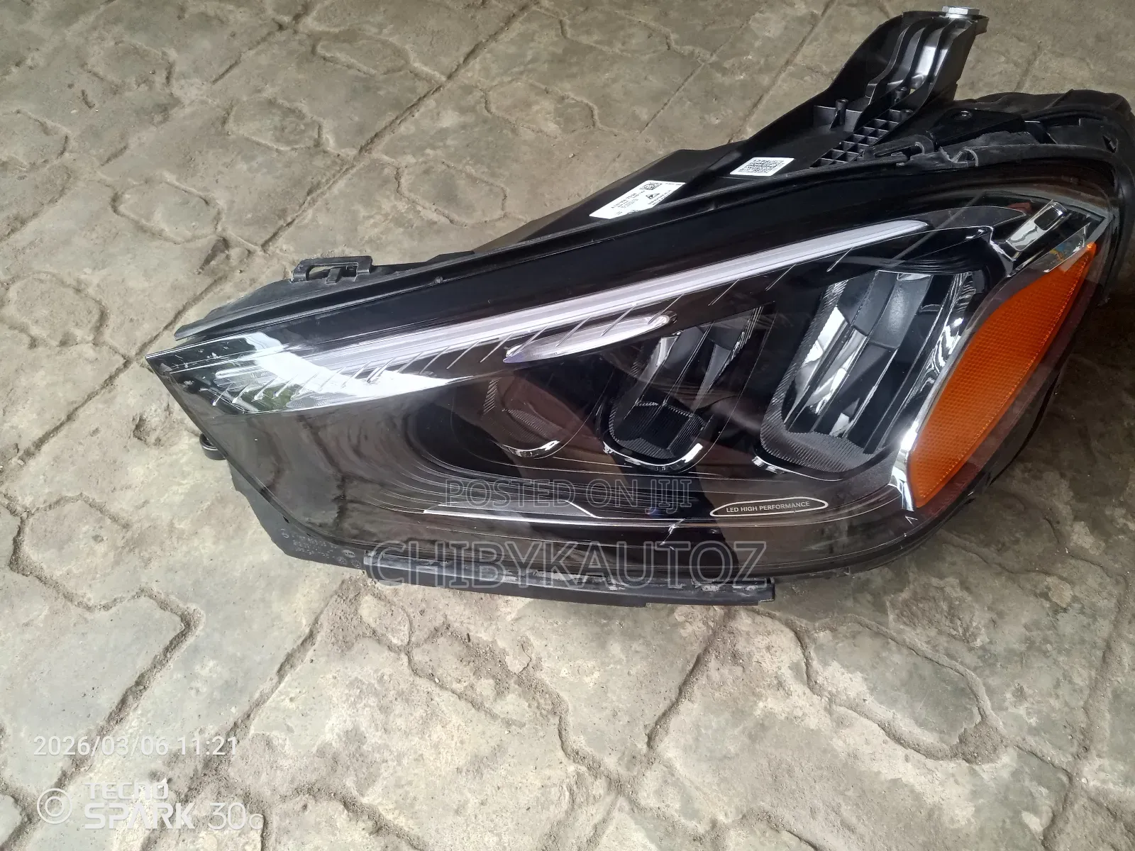 Headlight for Gle 350 2024 "W167"Single Beam