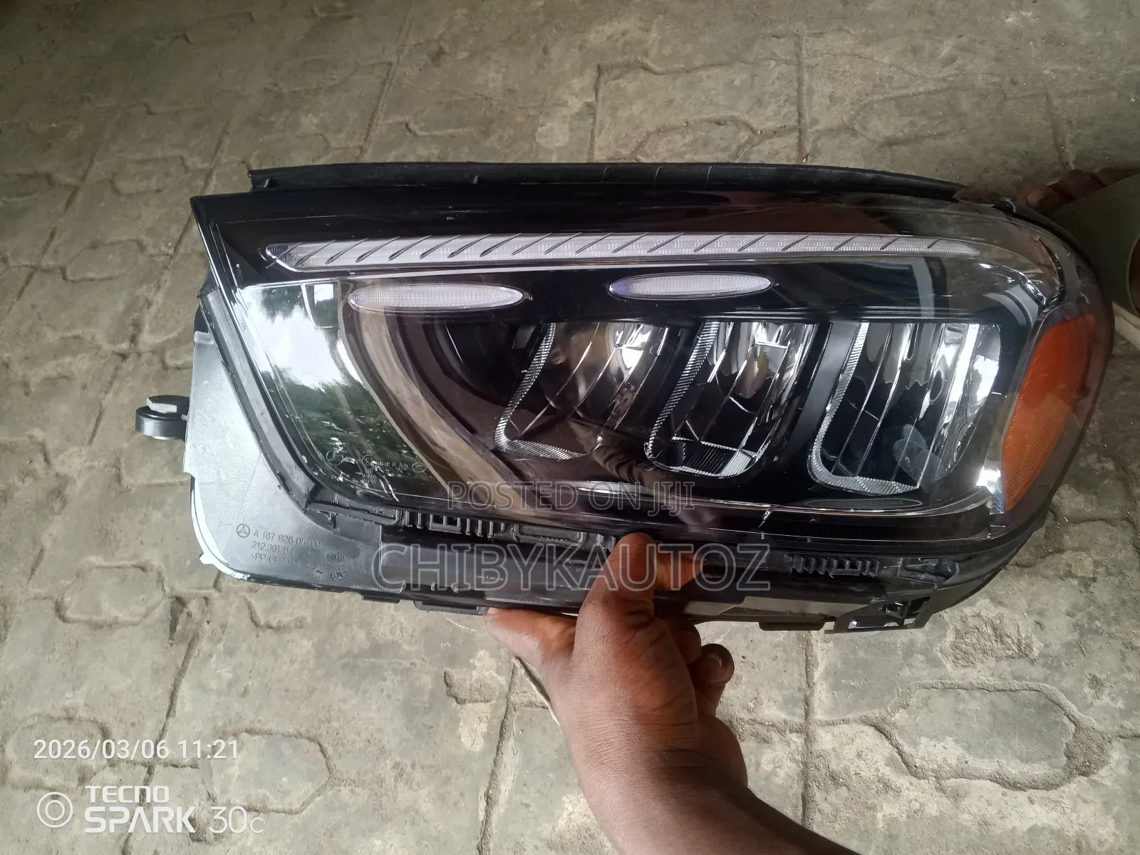 Headlight for Gle 350 2024 "W167"Single Beam