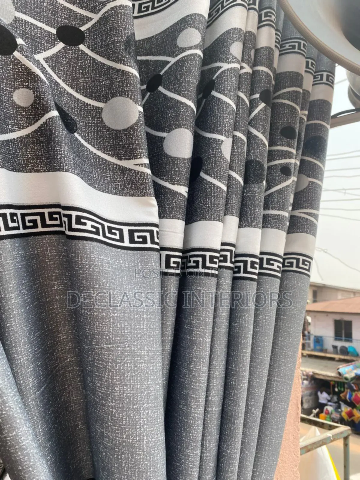 Curtains Available