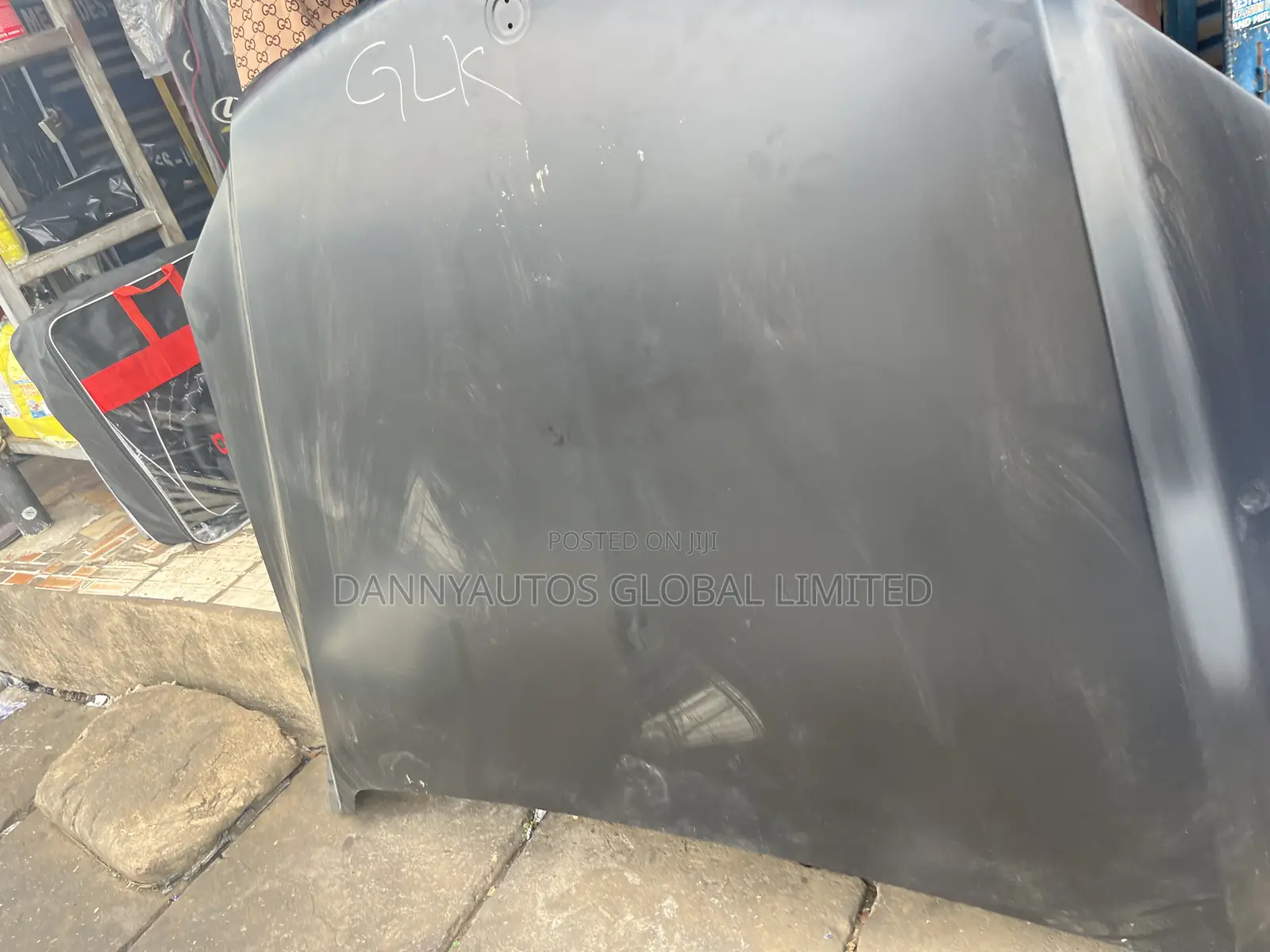 Bonnet for GLK 350