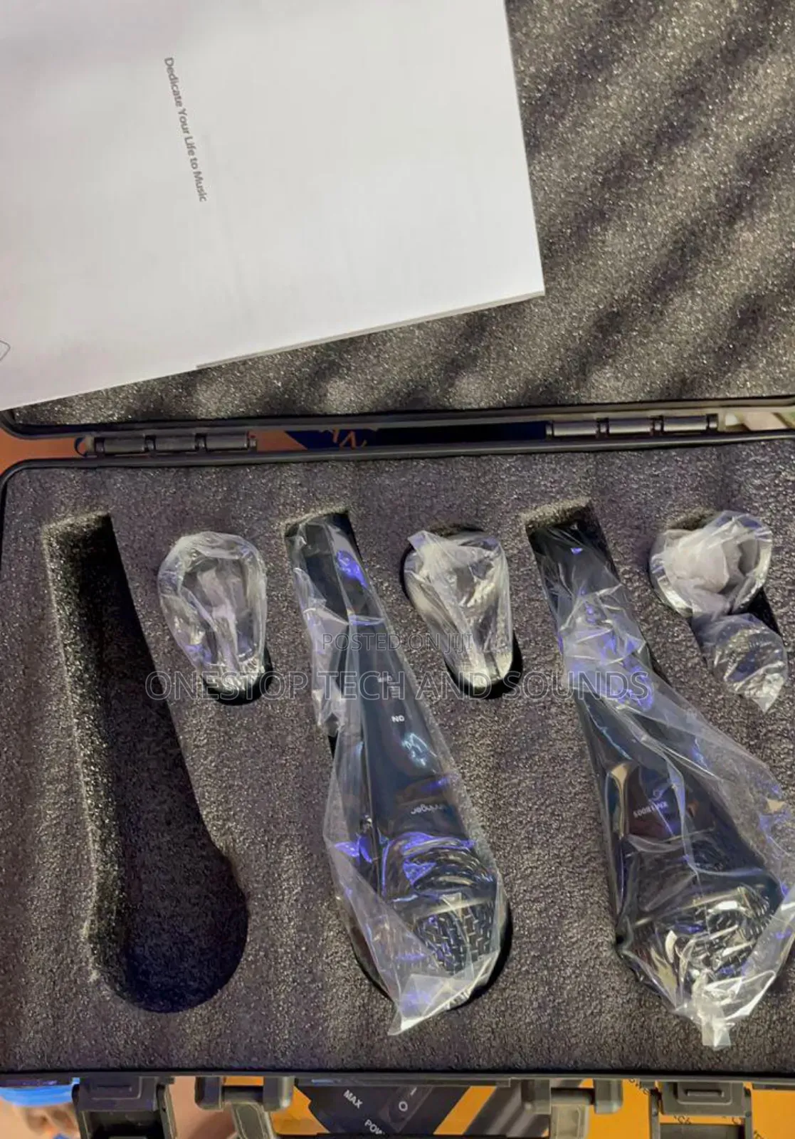 Behringer Ultravoice Xm1800s - Set of 3 Dynamic Microphones
