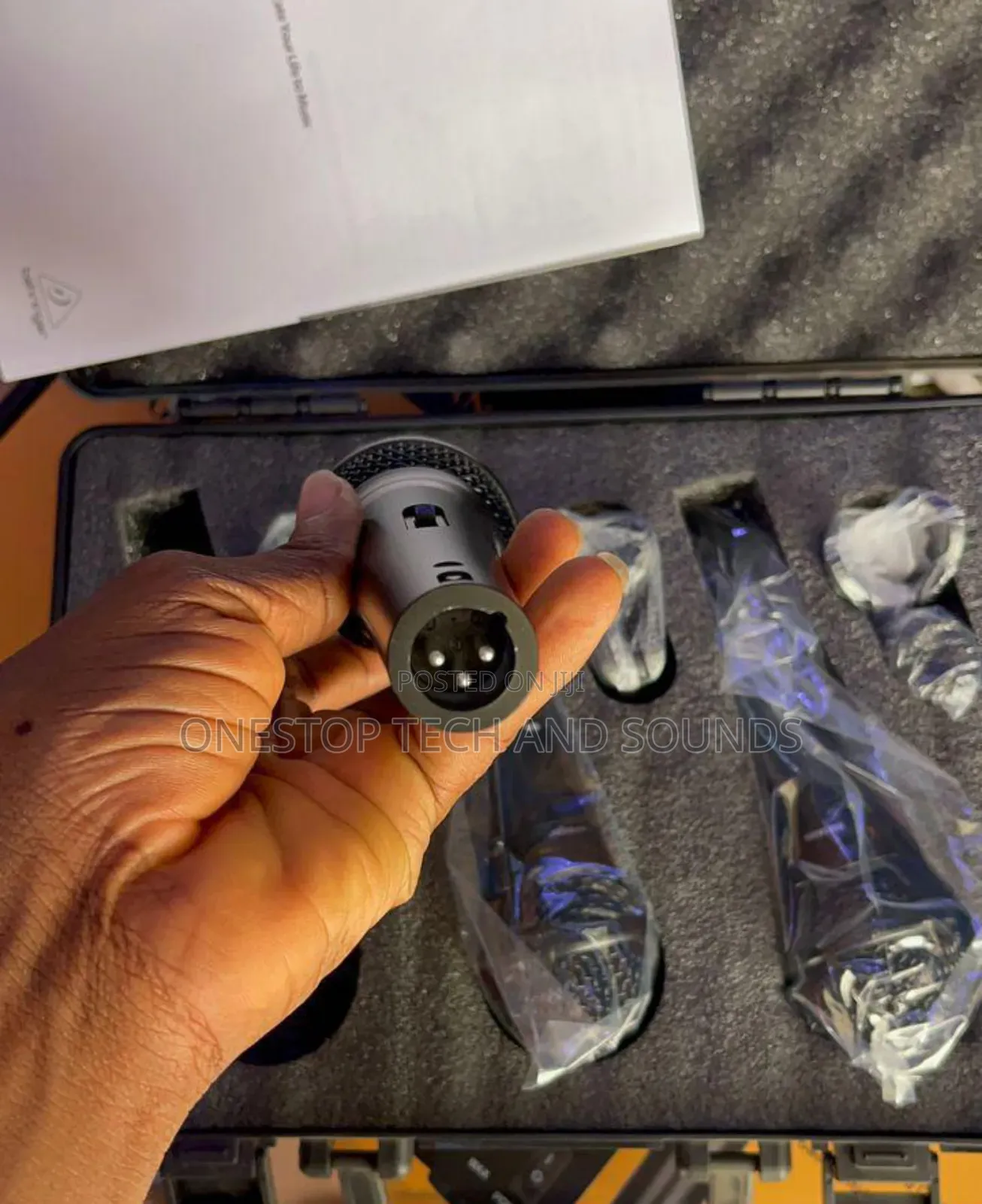 Behringer Ultravoice Xm1800s - Set of 3 Dynamic Microphones