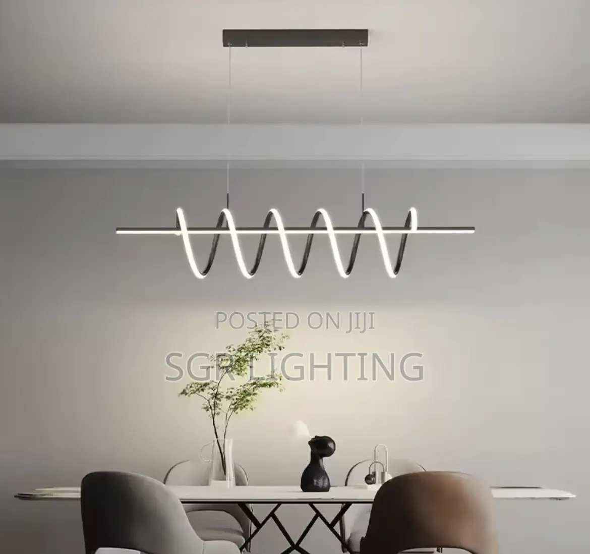 Modern Led Living Room Pendant Lights Hanging Lamp