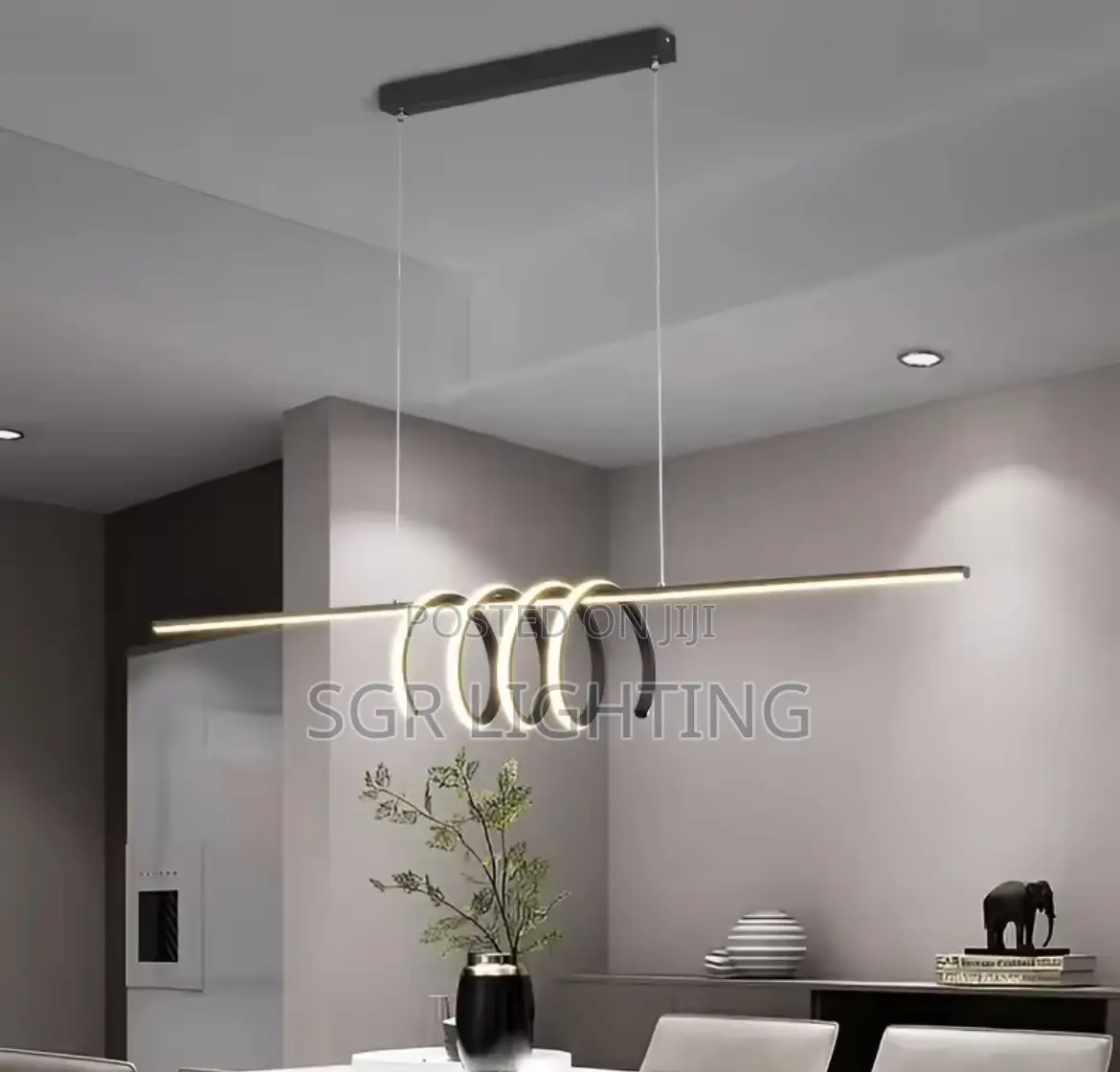 Modern Led Living Room Pendant Lights Hanging Lamp