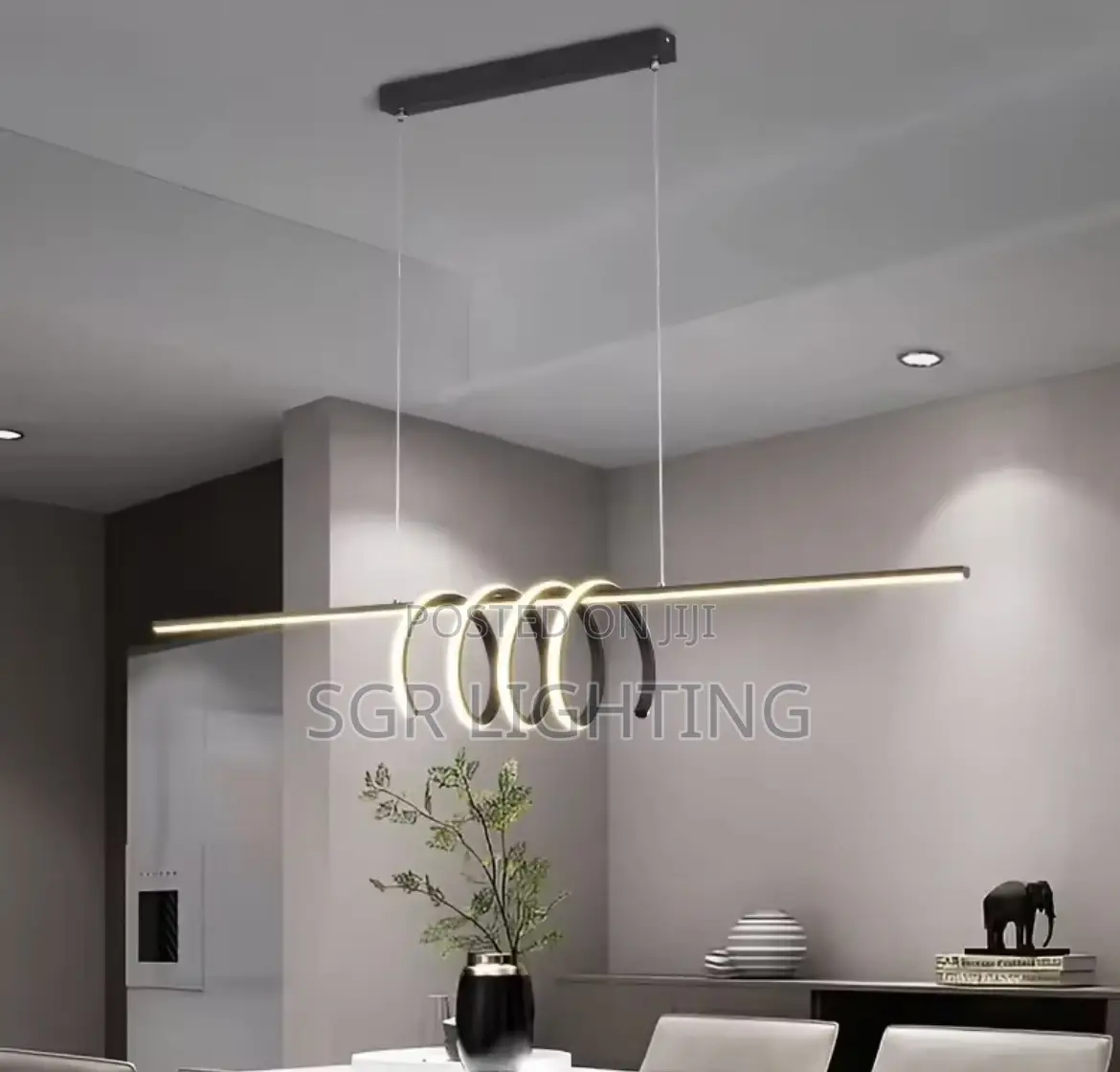 Modern Led Living Room Pendant Lights Hanging Lamp
