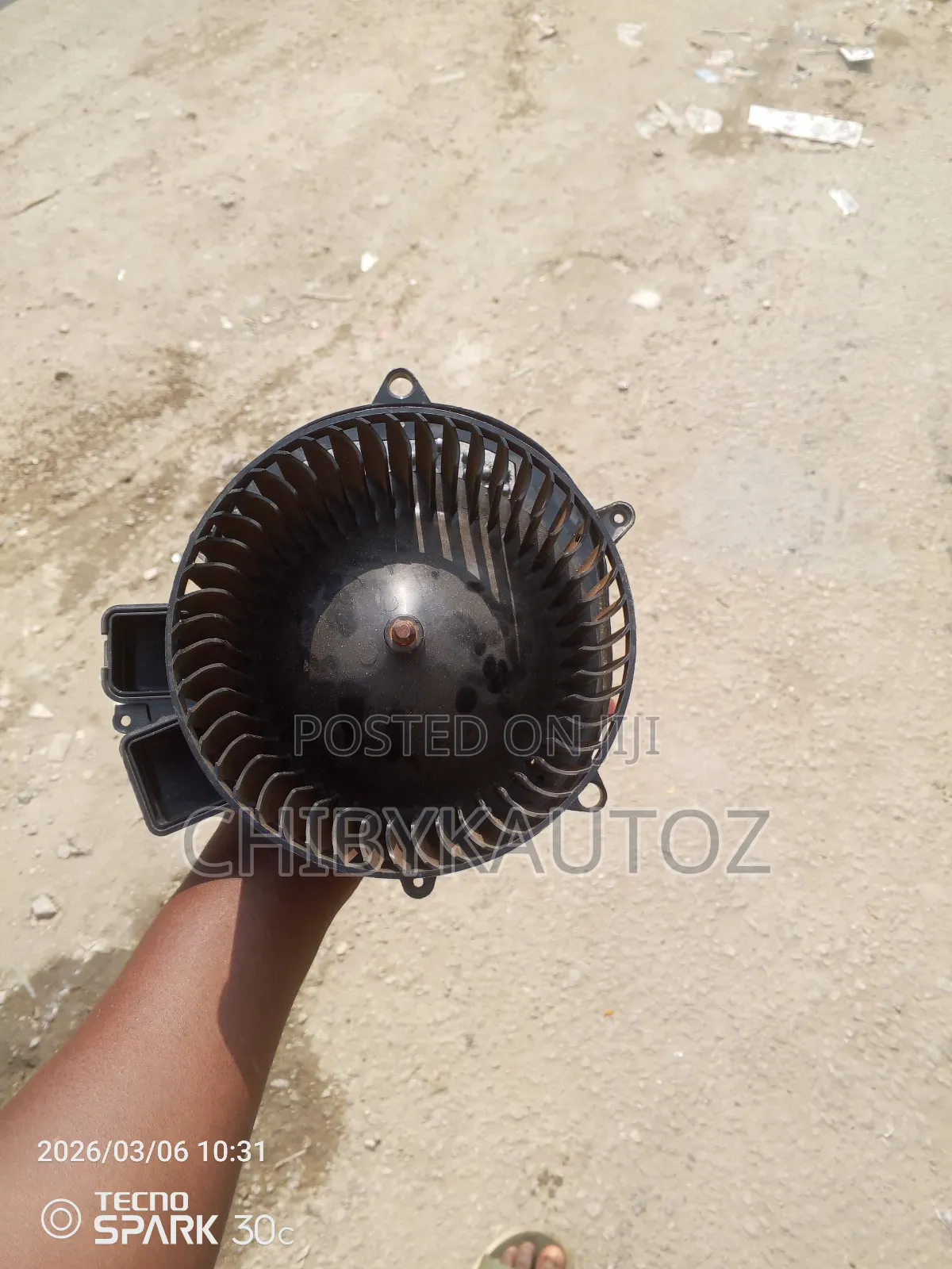 Ac Blower and Resistor for Ml 166 2014