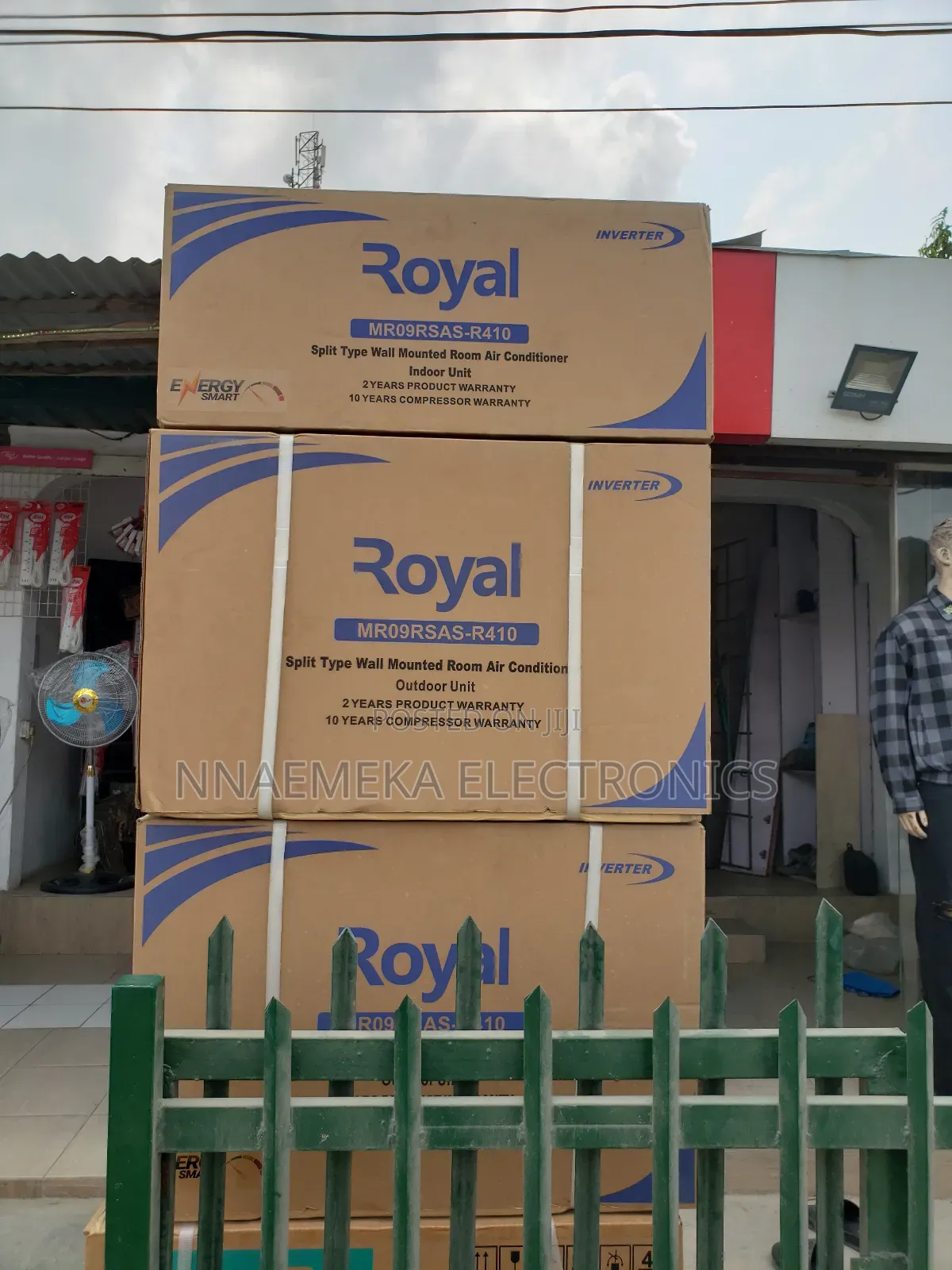 Royal 1hp Inverter Ac
