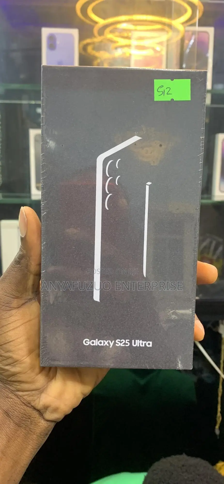 New Samsung Galaxy S25 Ultra 512 GB Black