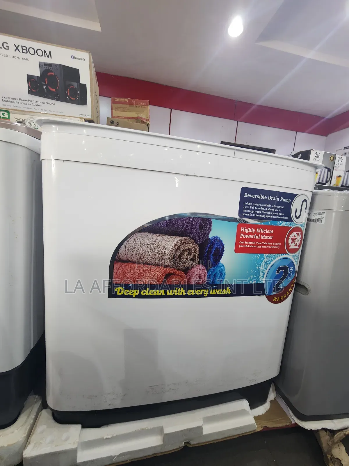 Scanfrost 12kg Washing Machine