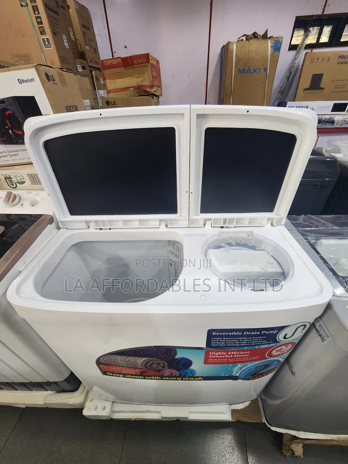 Scanfrost 12kg Washing Machine